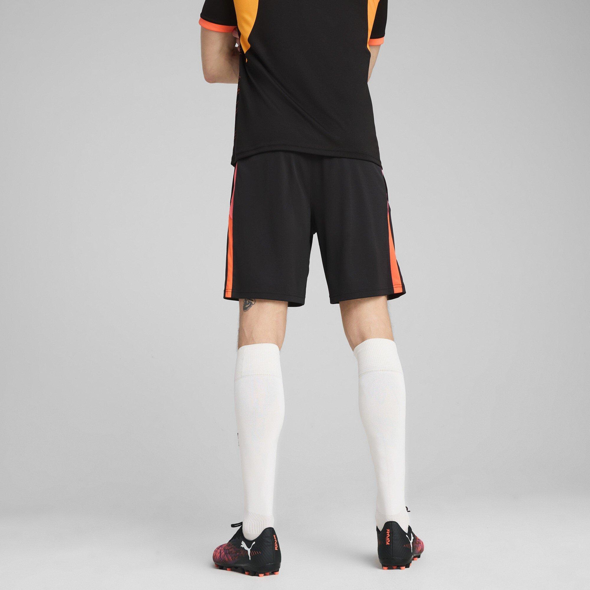 Black/Heat Fi - Puma - Puma Individualliga Training Shorts 2 (Op Football Short Mens - 4