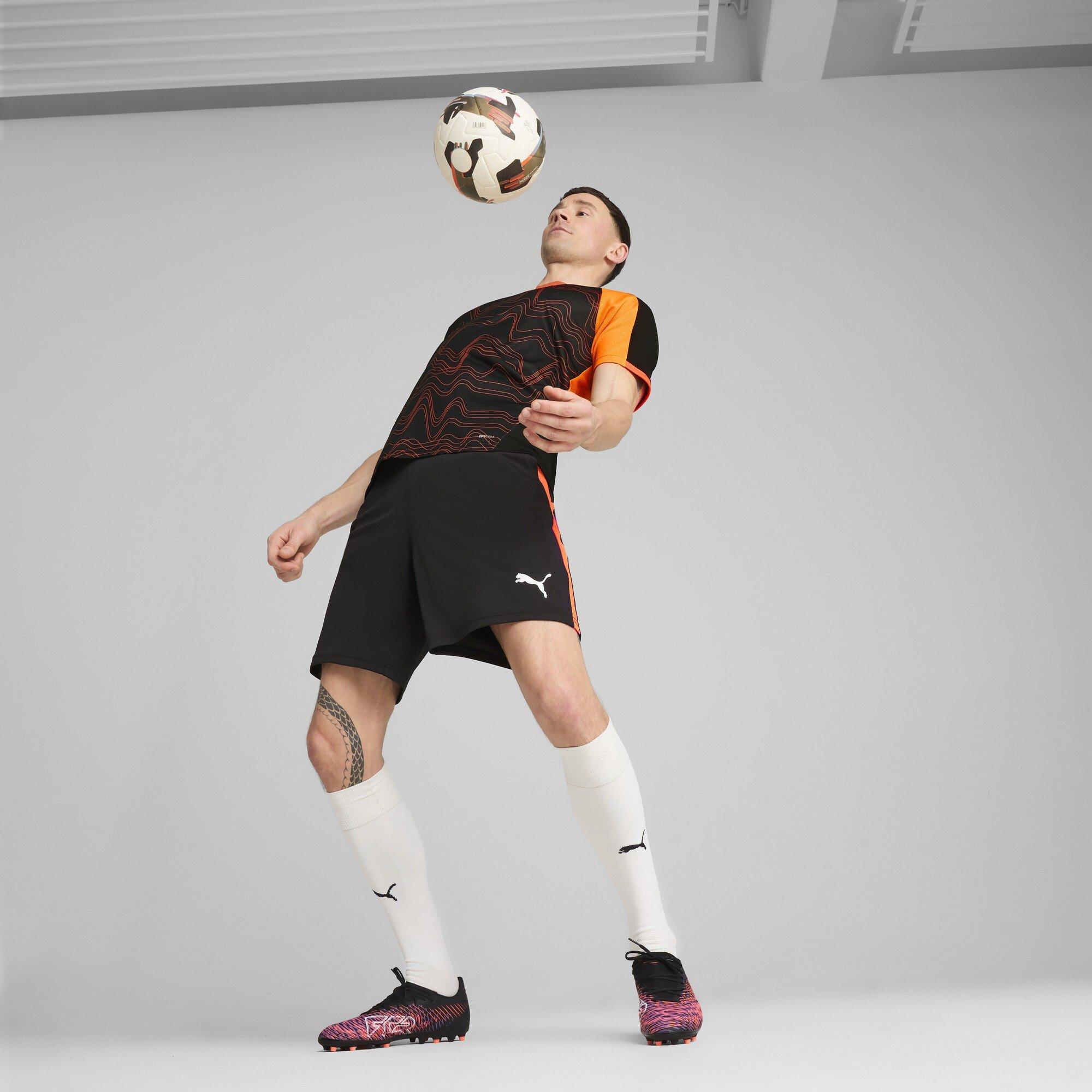 Black/Heat Fi - Puma - Puma Individualliga Training Shorts 2 (Op Football Short Mens - 5