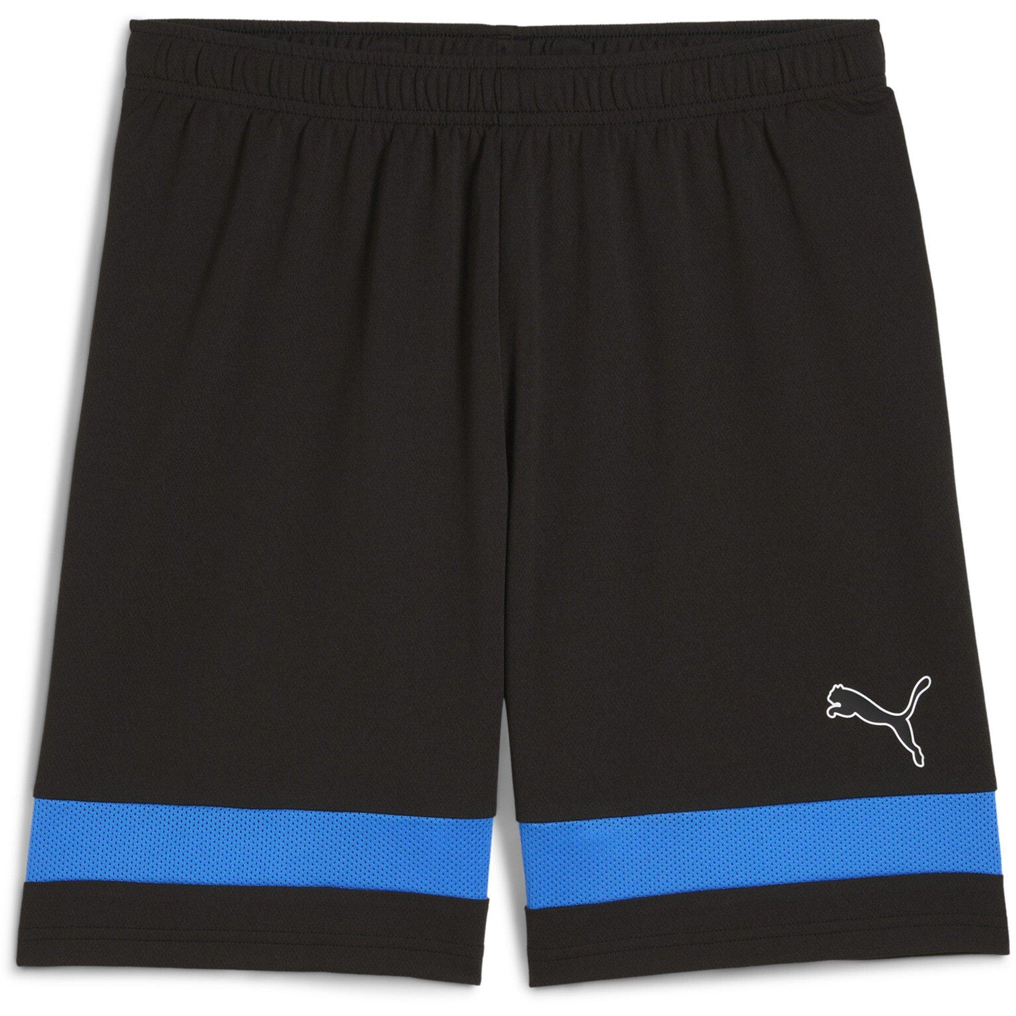 Black/Ultra B - Puma - Men's Attacanto Football Shorts - 1