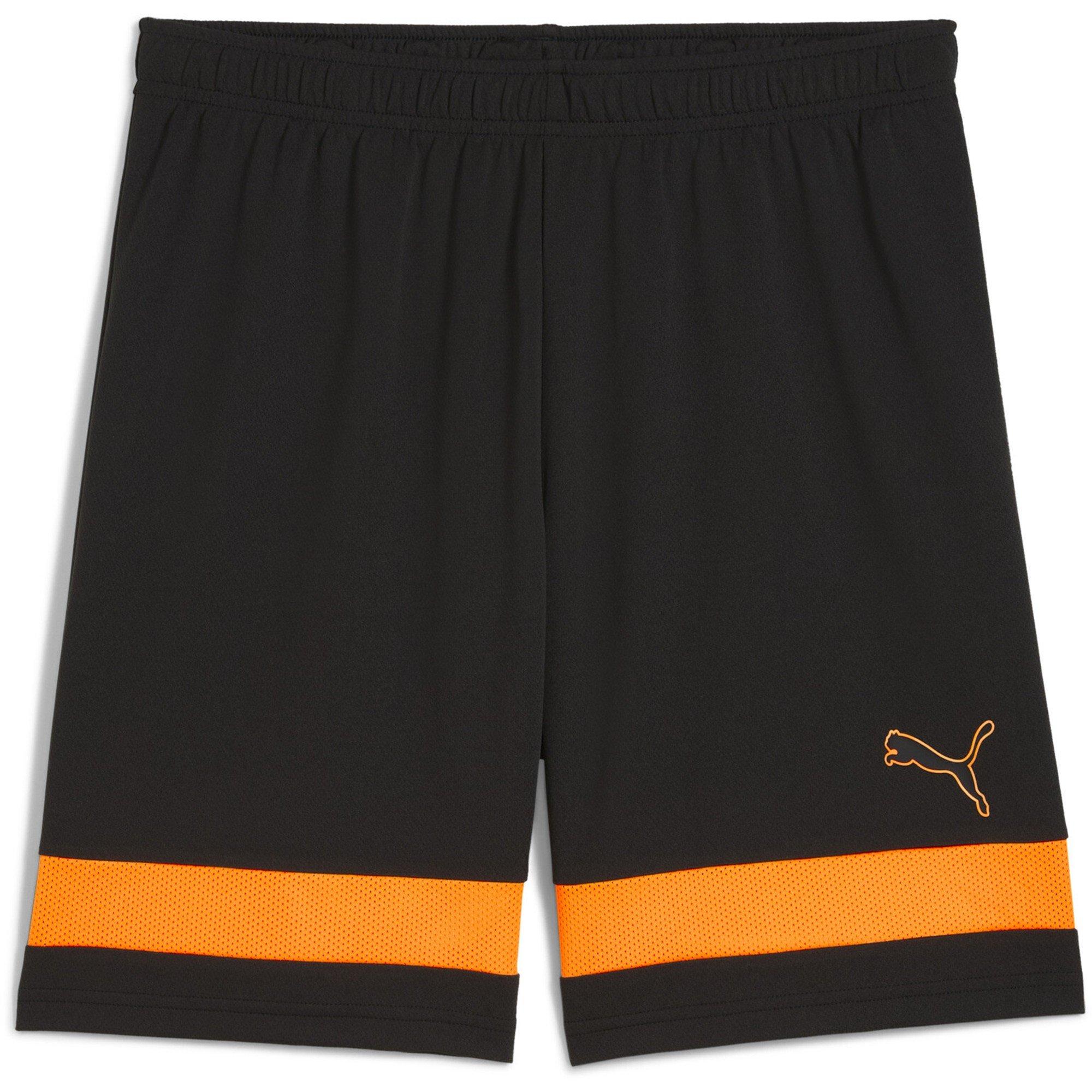 Black/Heat Fi - Puma - Men's Attacanto Football Shorts - 1