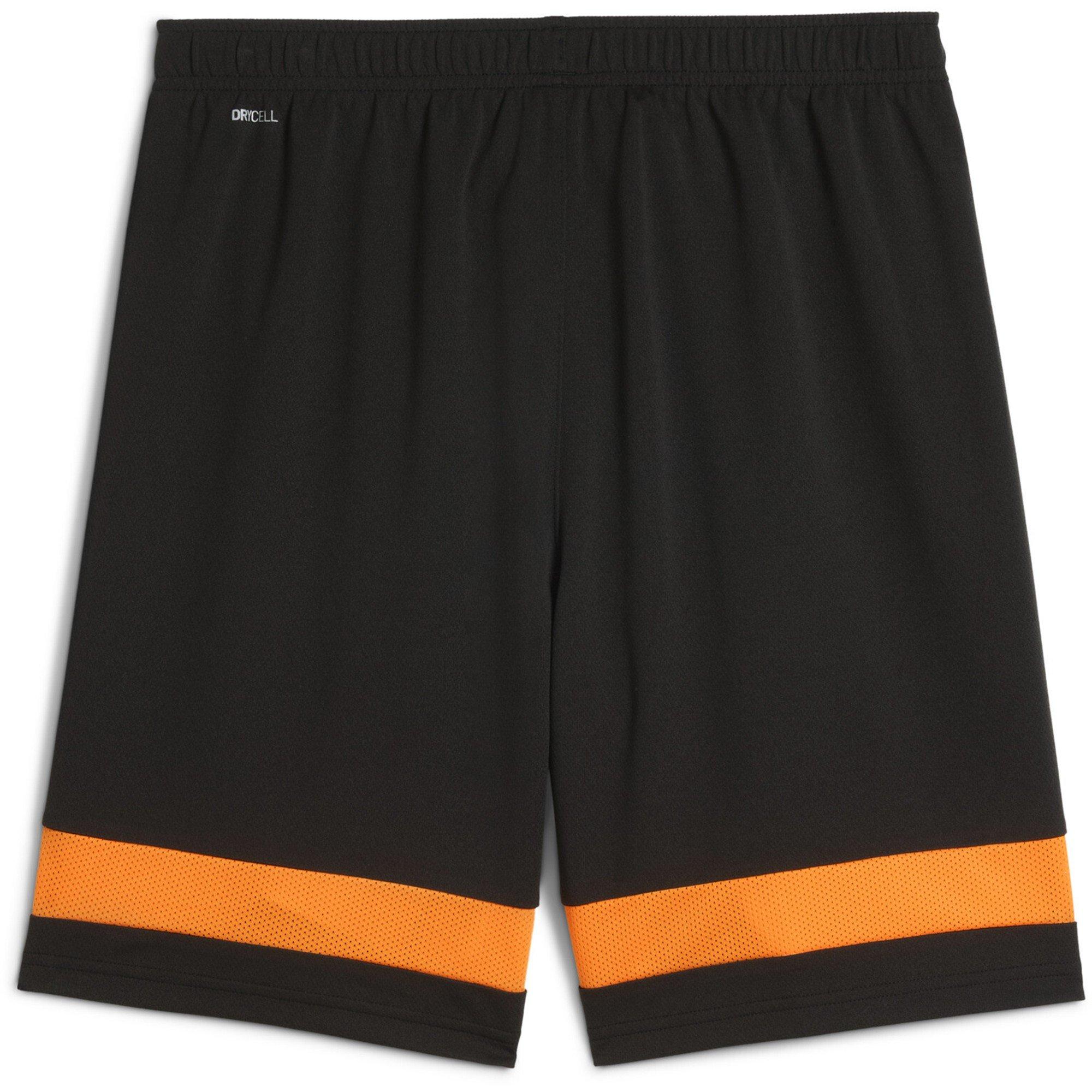 Black/Heat Fi - Puma - Men's Attacanto Football Shorts - 2