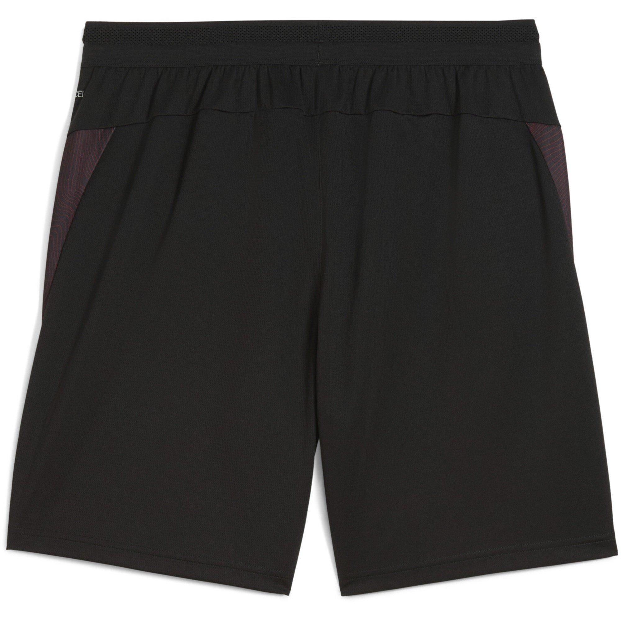 Black/Wh - Puma - Men's Never Stop Training Football Shorts - 2