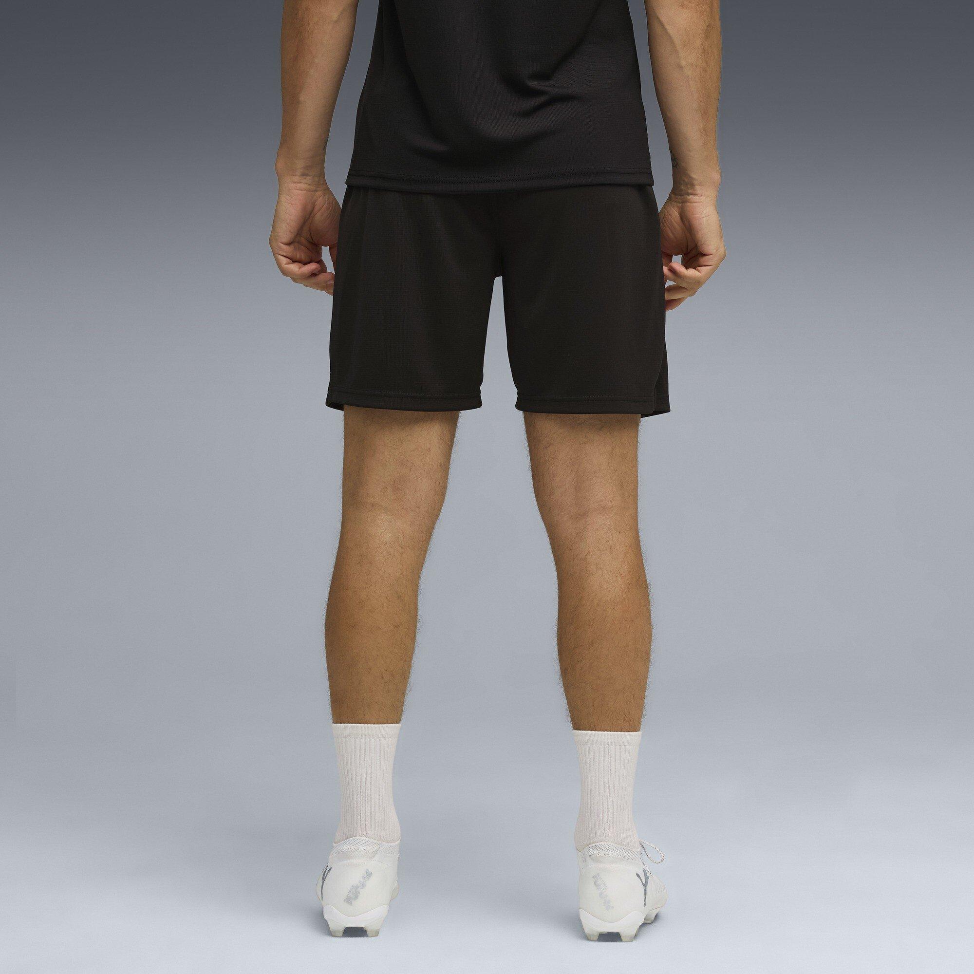 Black/Wh - Puma - Men's Never Stop Training Football Shorts - 4