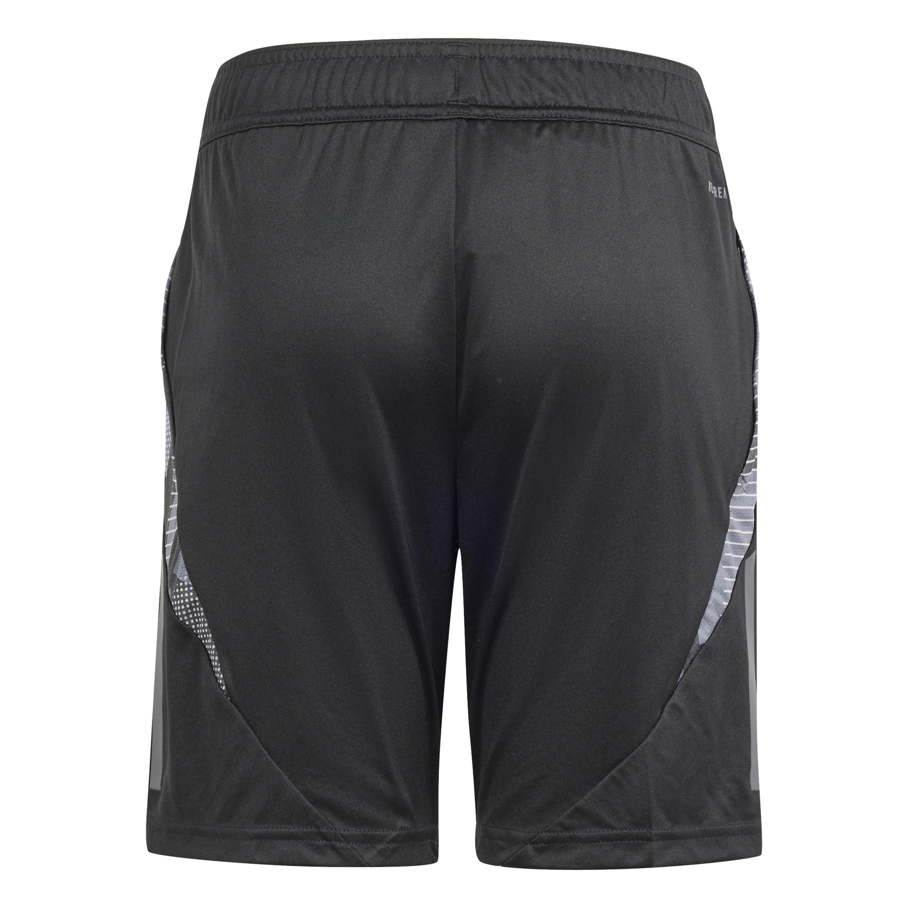 Crno/tamno sivo - adidas - Tiro24 C Trshoy Football Short Unisex Kids - 2