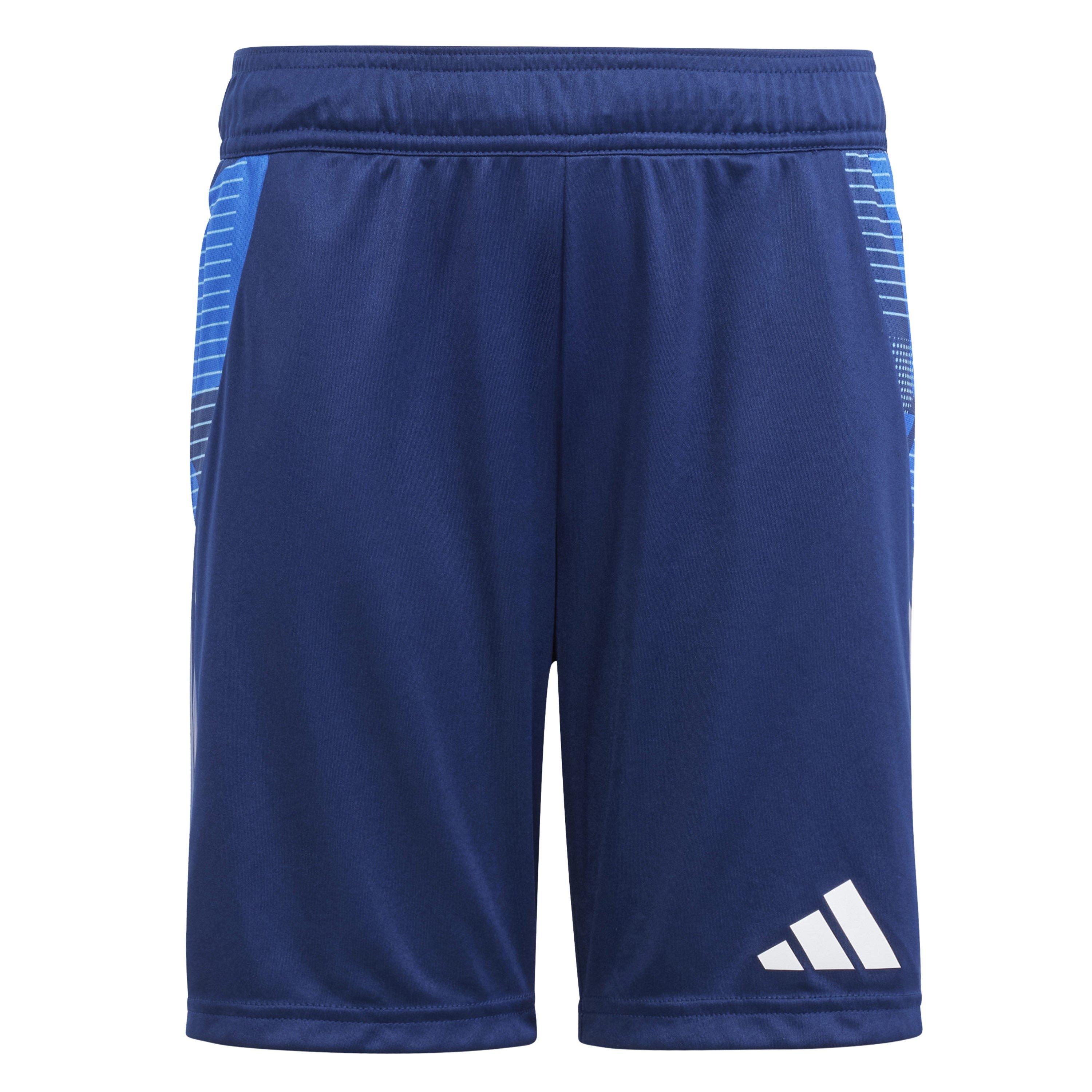 Adidas  Kids ' Tiro24 Football Shorts - Navy Blue - 13 Years