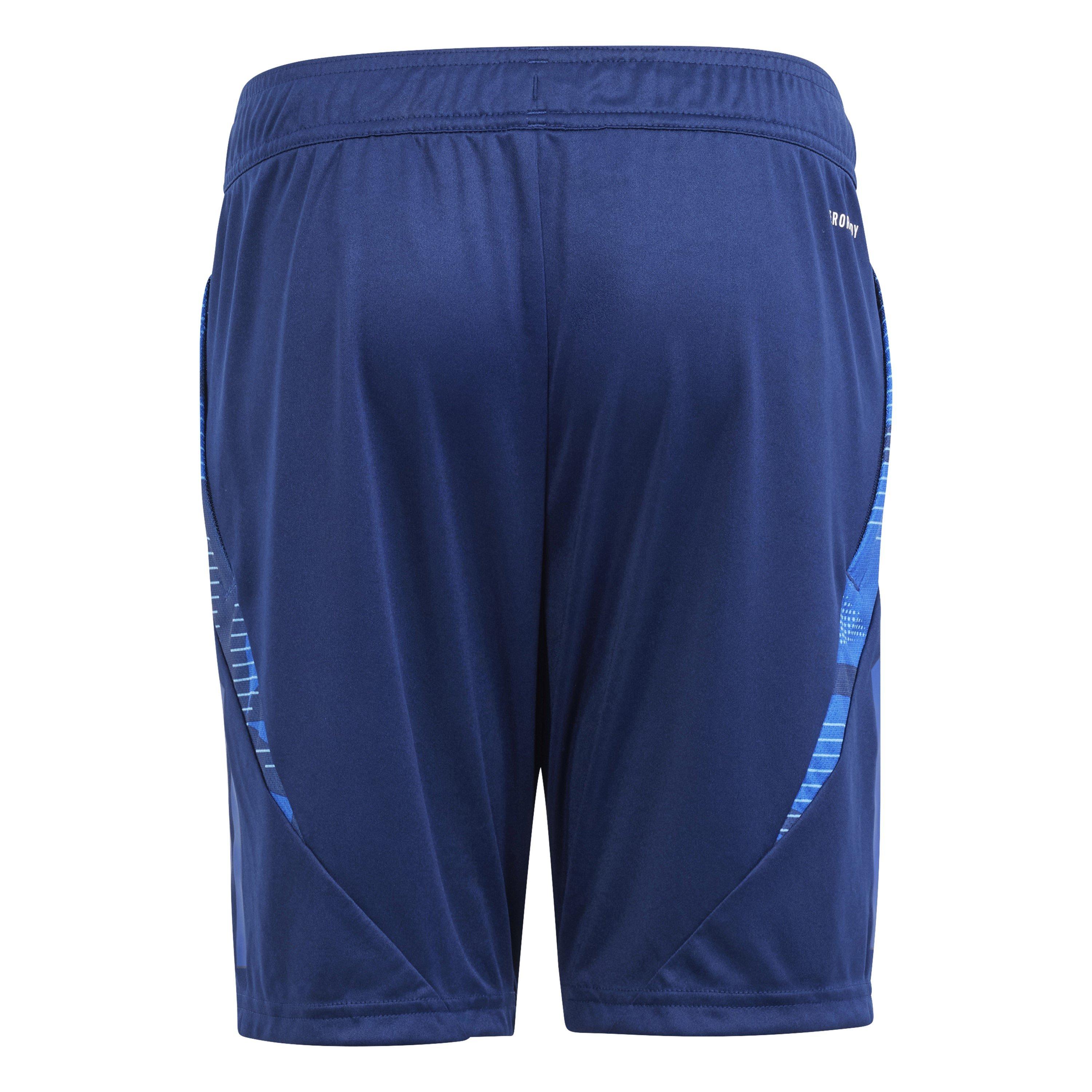 Navy Blue - adidas - Tiro24 C Trshoy Football Short Unisex Kids - 2