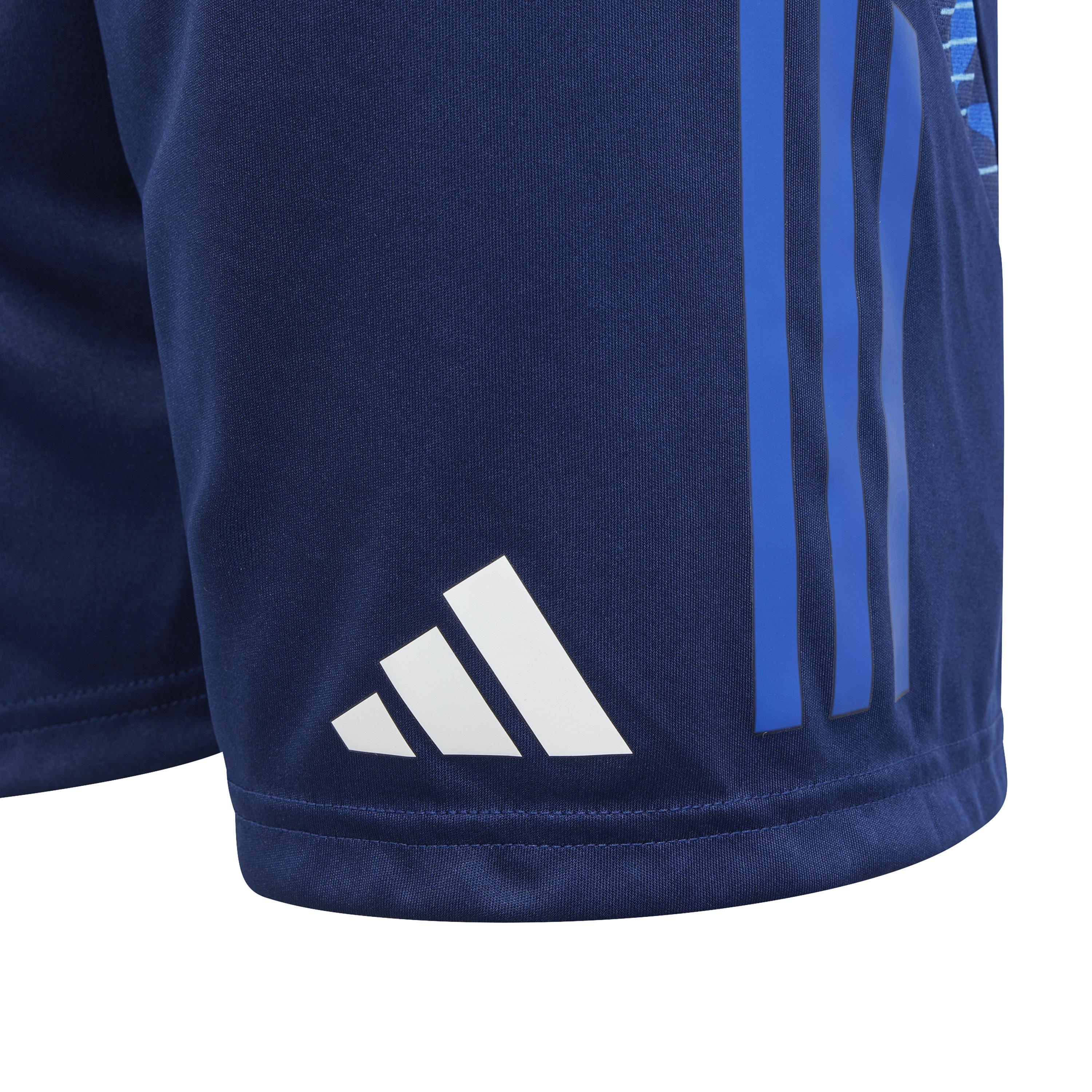 Navy Blue - adidas - Tiro24 C Trshoy Football Short Unisex Kids - 3