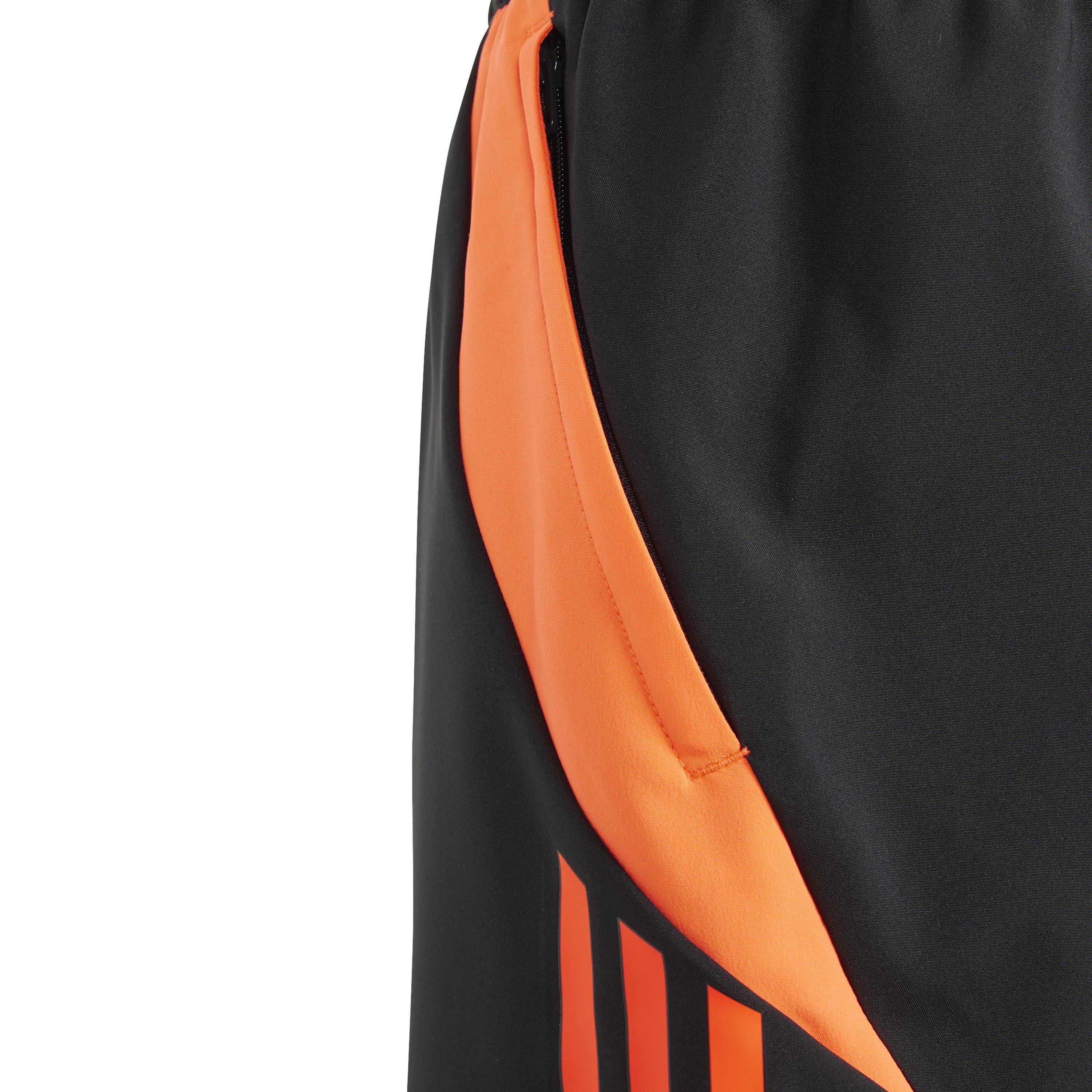 Negro/Rojo Solar - adidas - Tiro24 C Dtshoy Football Short Unisex Kids - 5