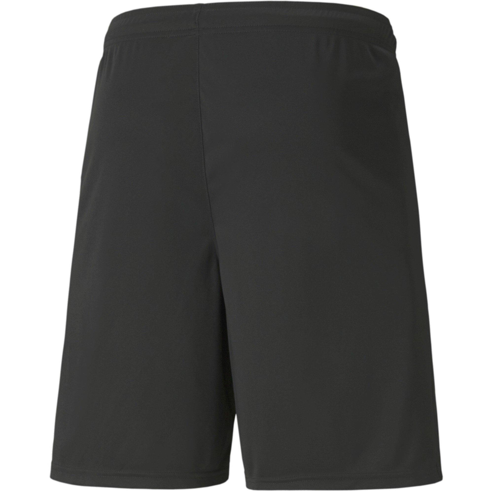 Schwarz/Weiß - Puma - Puma Teamliga Shorts Football Short Mens - 2