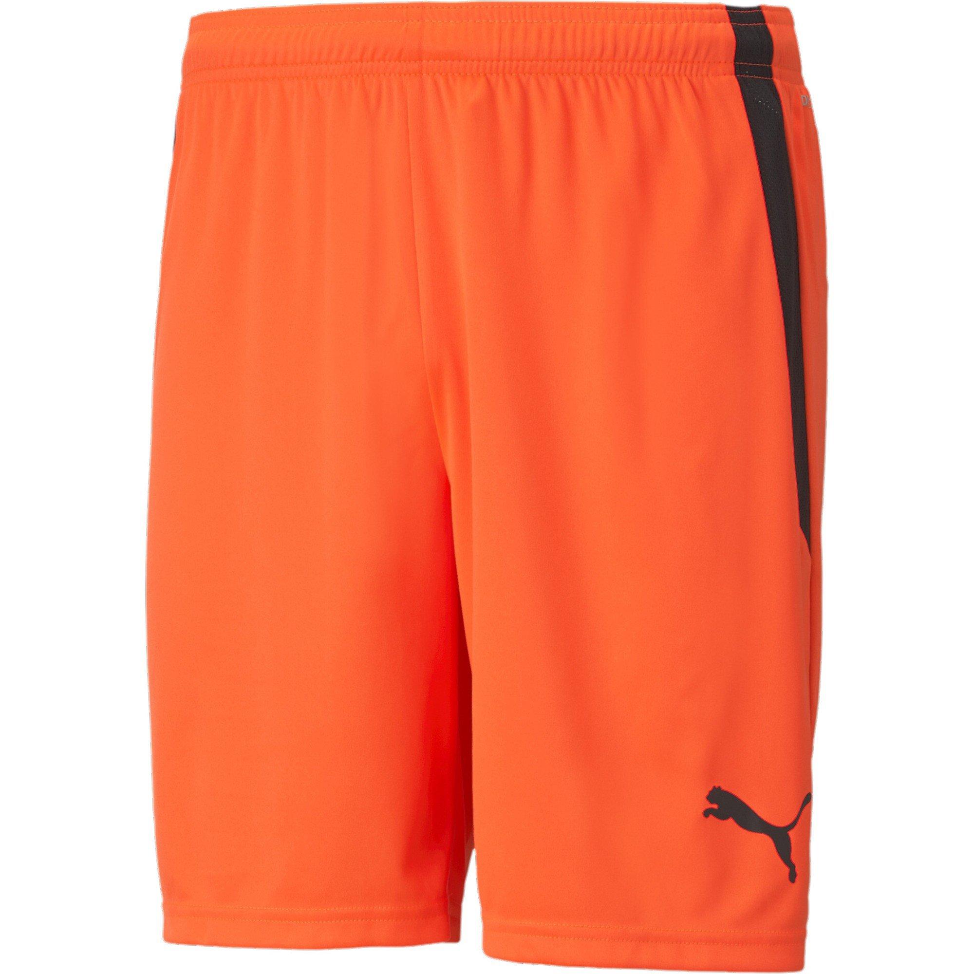 Puma Men's Teamliga Shorts Football Short - Nrgy Red/Black - 3XL