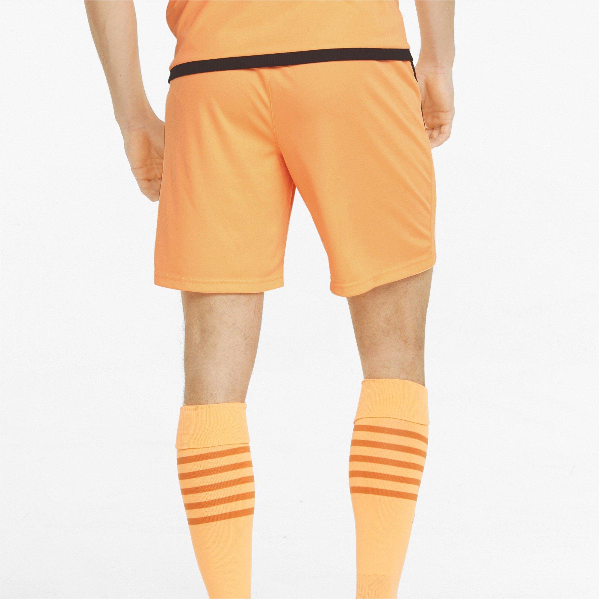Neon/Black - Puma - Puma Teamliga Shorts Football Short Mens - 4