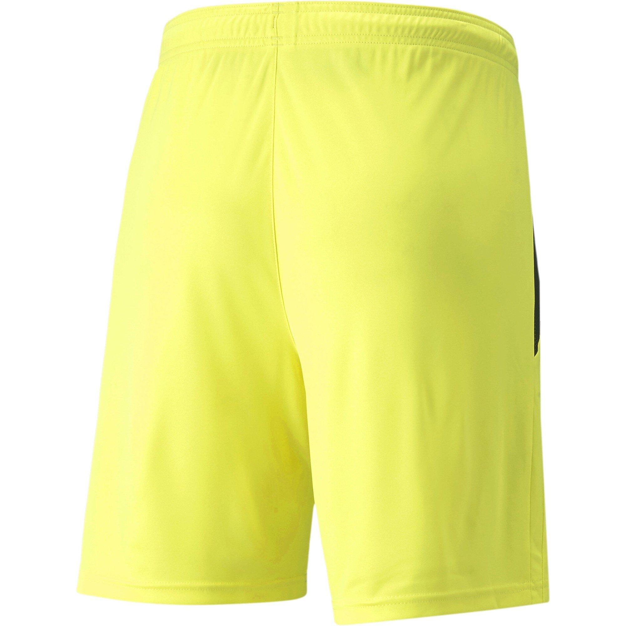 Fluo Yellow/Blk - Puma - Puma Teamliga Shorts Football Short Mens - 2