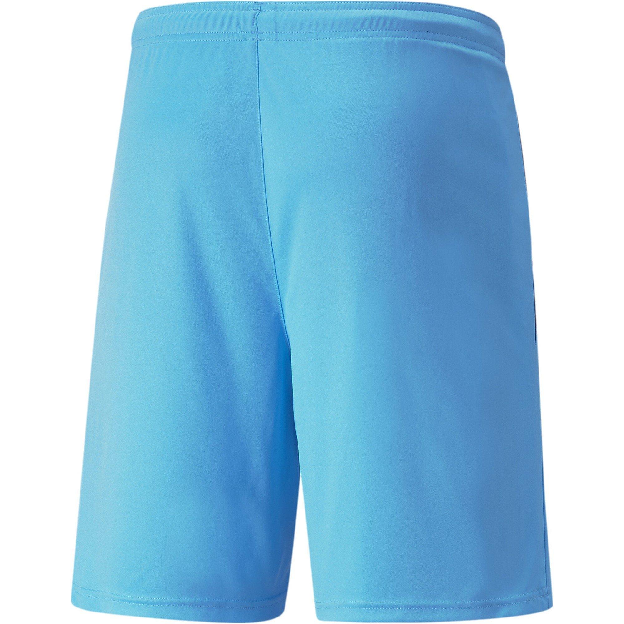Blue/Blk - Puma - Puma Teamliga Shorts Football Short Mens - 2