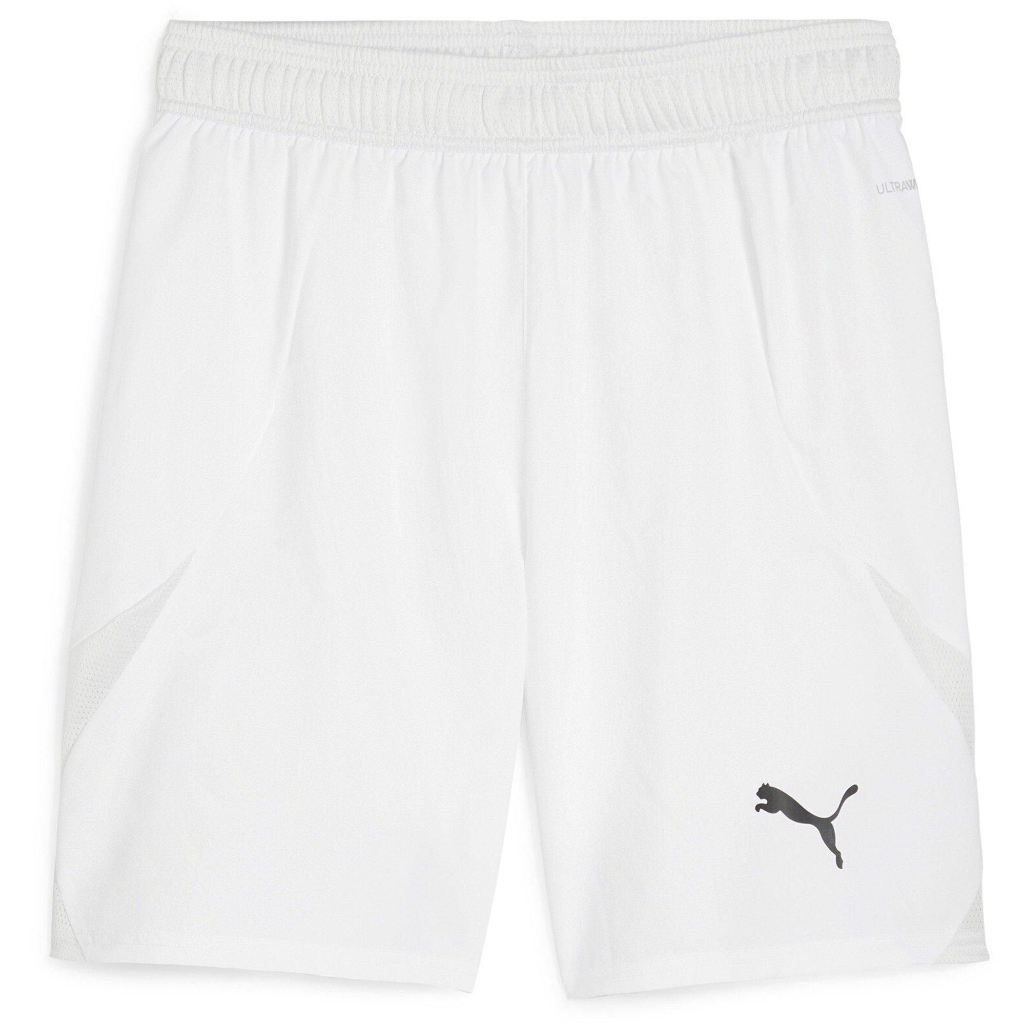 Puma Men's Teamfinal Shorts Football Short - White/Bl - XS