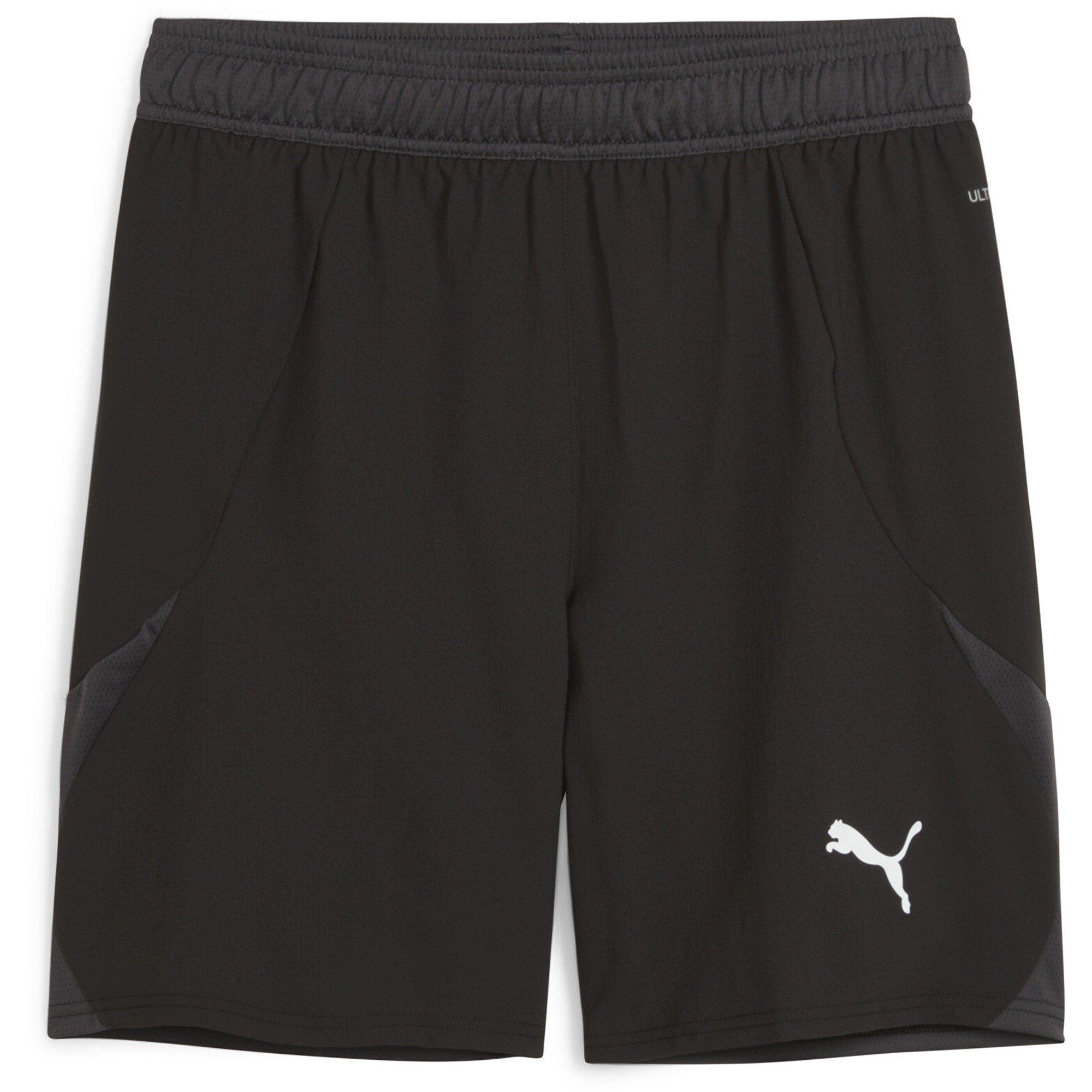 Puma Men's Teamfinal Shorts Football Short - Black/Wh - XS
