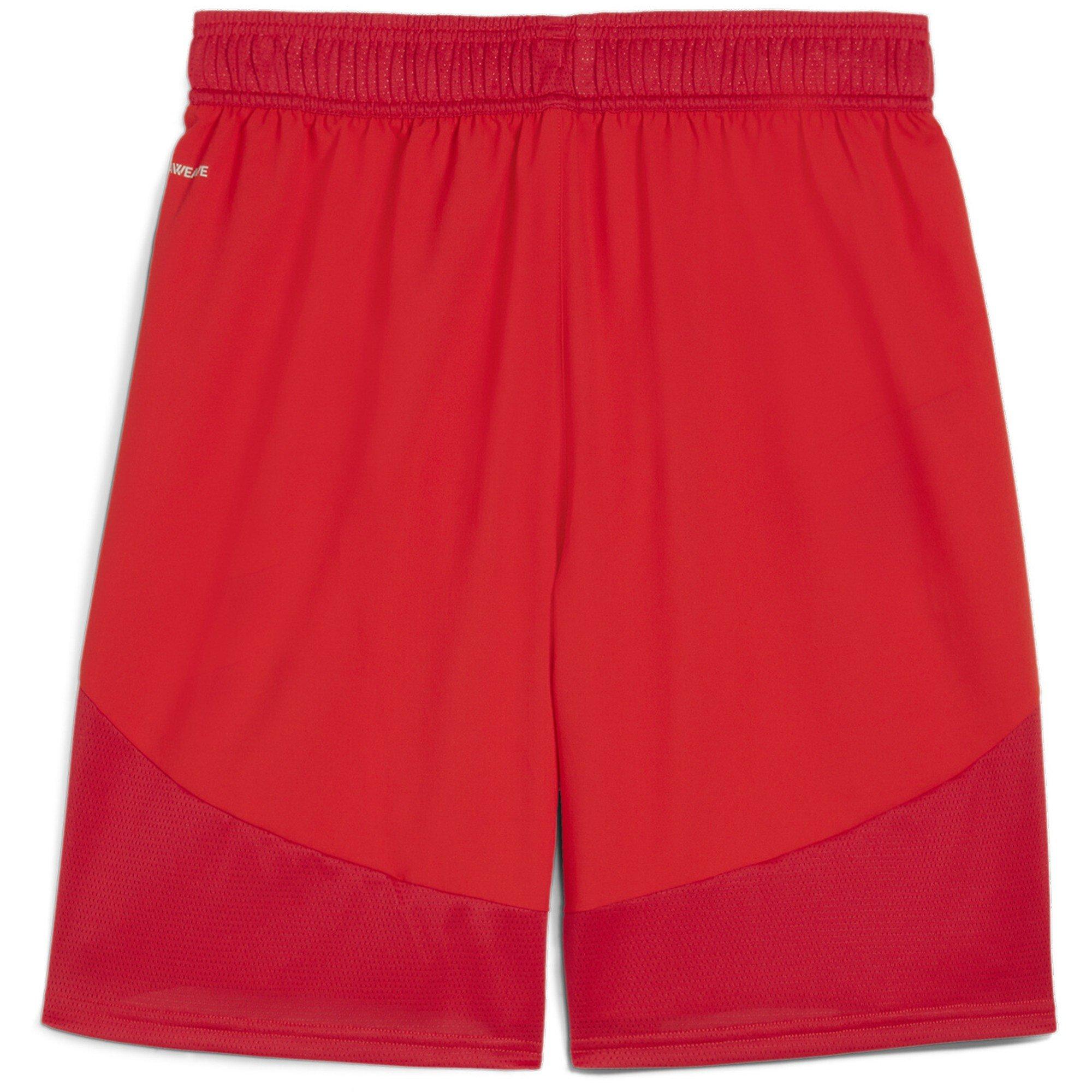 Red/White - Puma - Puma Teamfinal Shorts Football Short Mens - 2