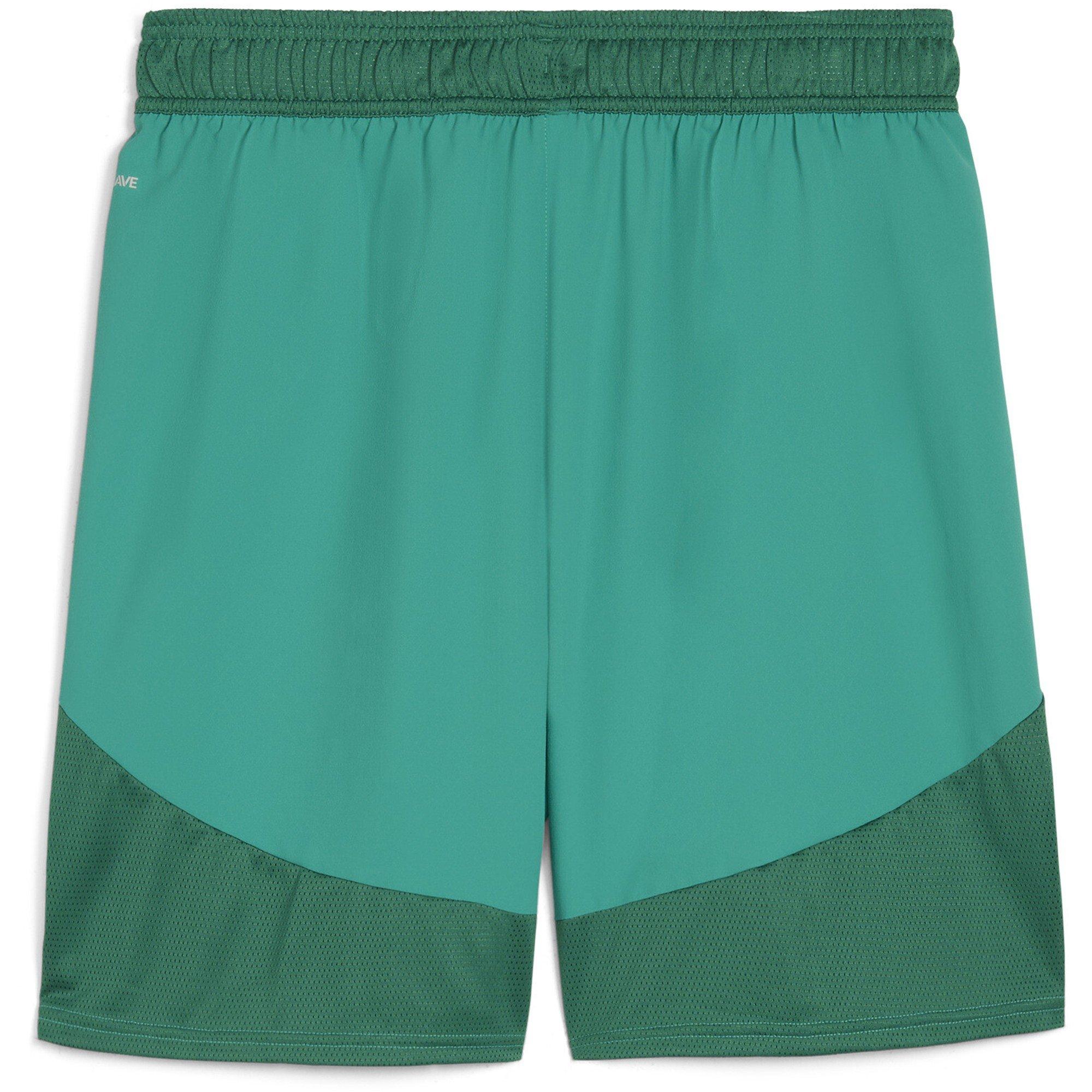 Sport Zeleni/Bijeli - Puma - Puma Teamfinal Shorts Football Short Mens - 2