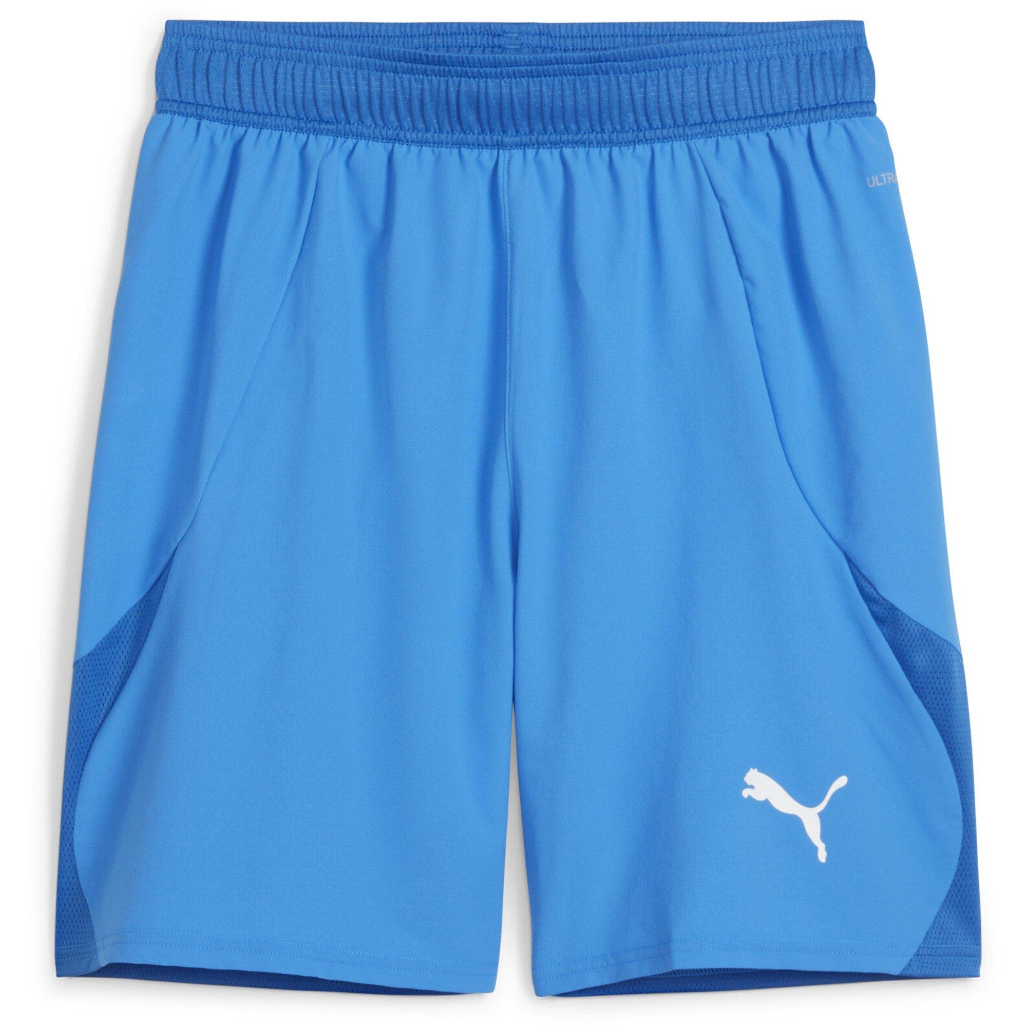 Puma Men's Teamfinal Shorts Football Short - Ignite Blue/Wht - XS