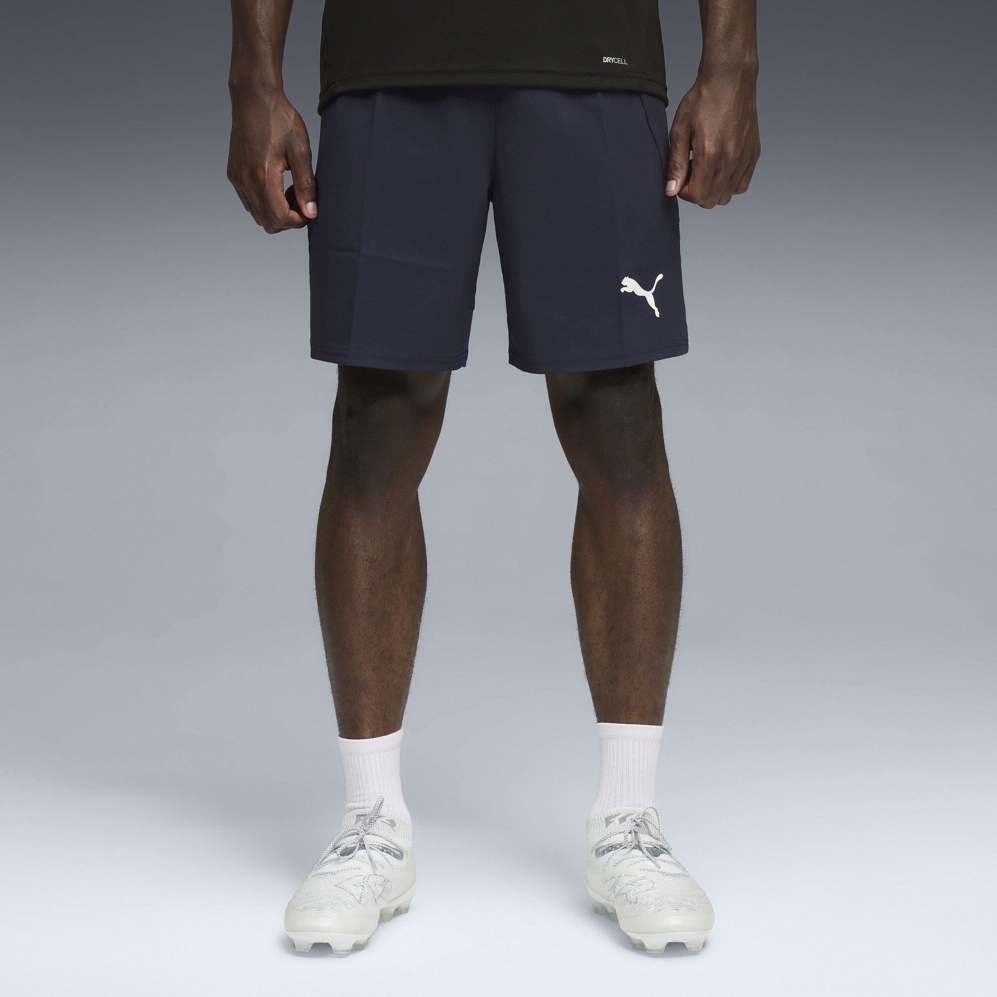 Azul Marino/Blanco/Azul - Puma - Puma Teamfinal Shorts Football Short Mens - 3