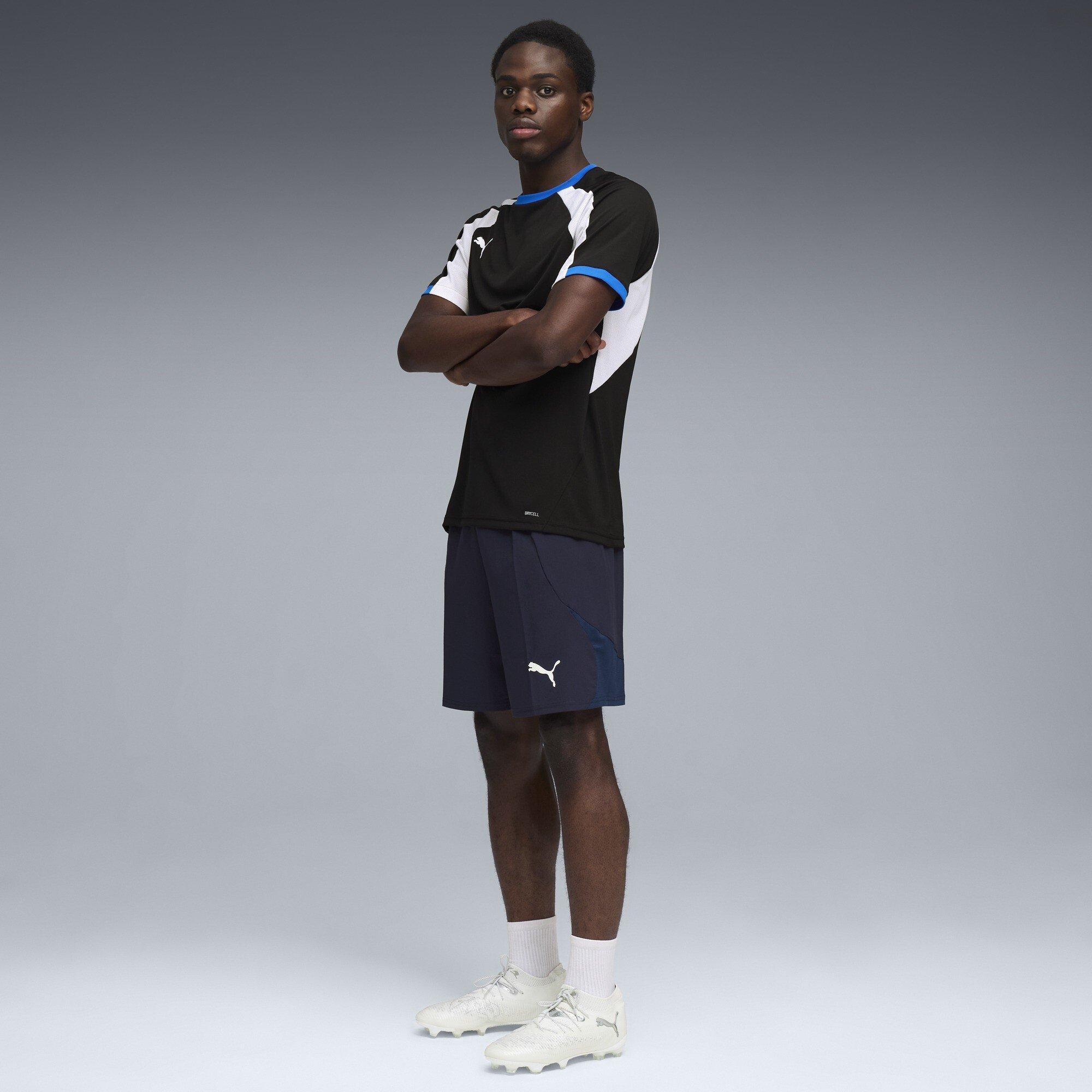 Azul Marino/Blanco/Azul - Puma - Puma Teamfinal Shorts Football Short Mens - 5