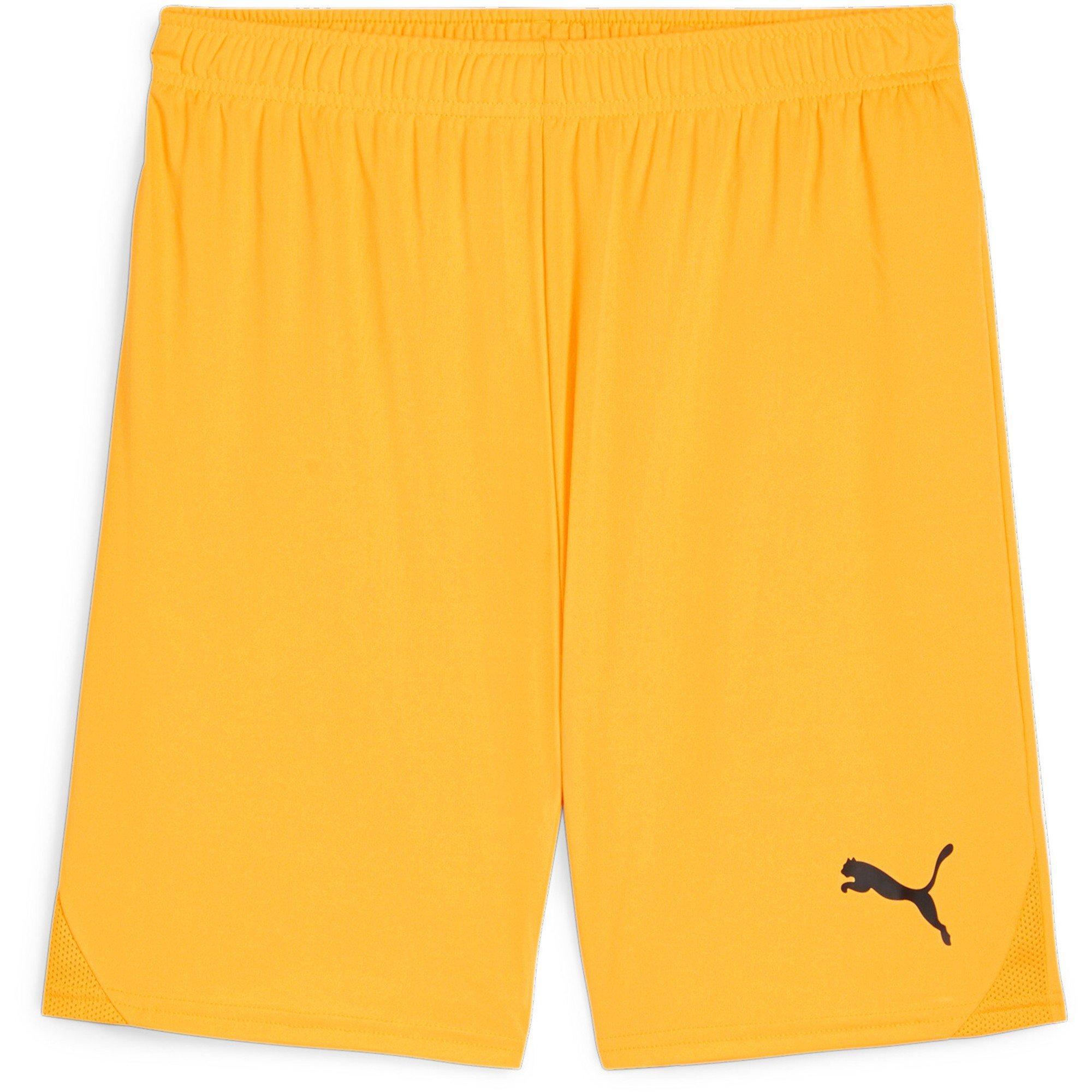 Sun Stream/Blk - Puma - Puma Teamgoal Shorts Football Short Mens - 1