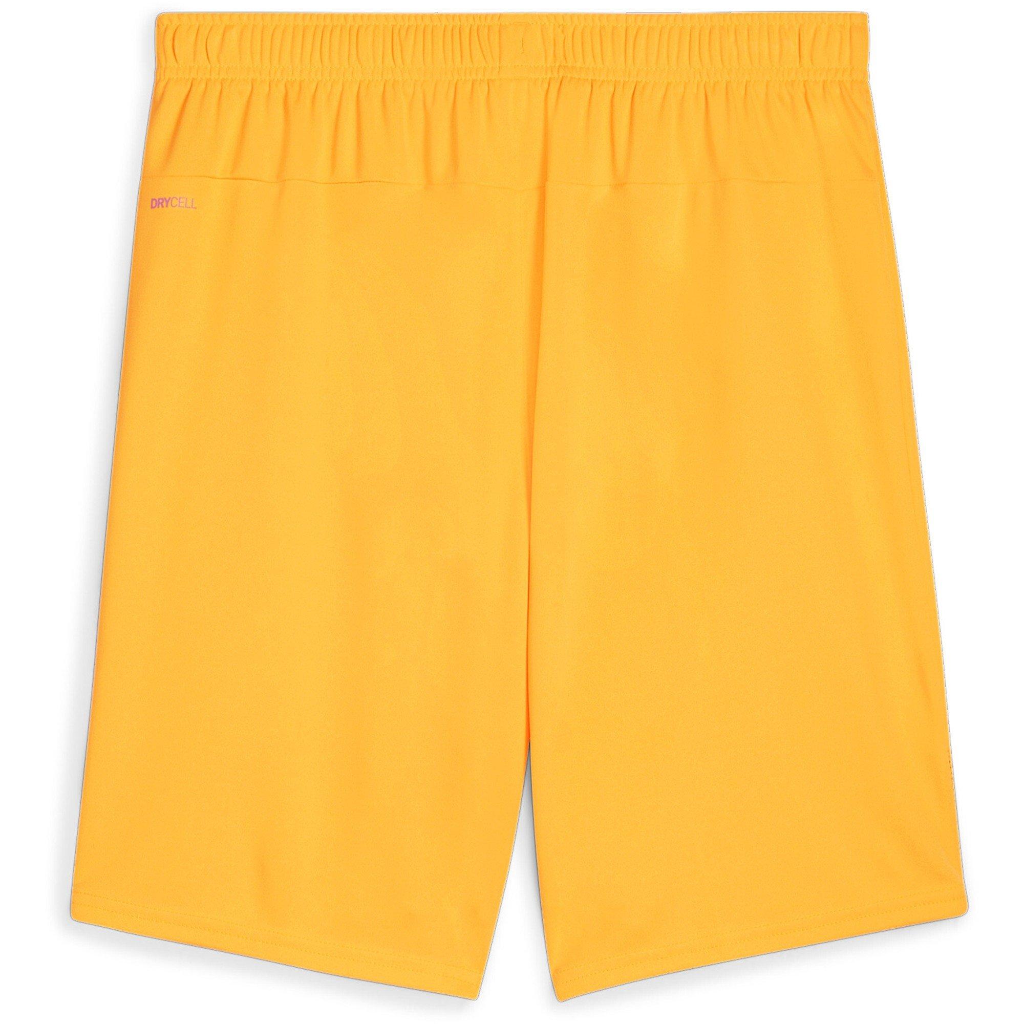 Sun Stream/Blk - Puma - Puma Teamgoal Shorts Football Short Mens - 2