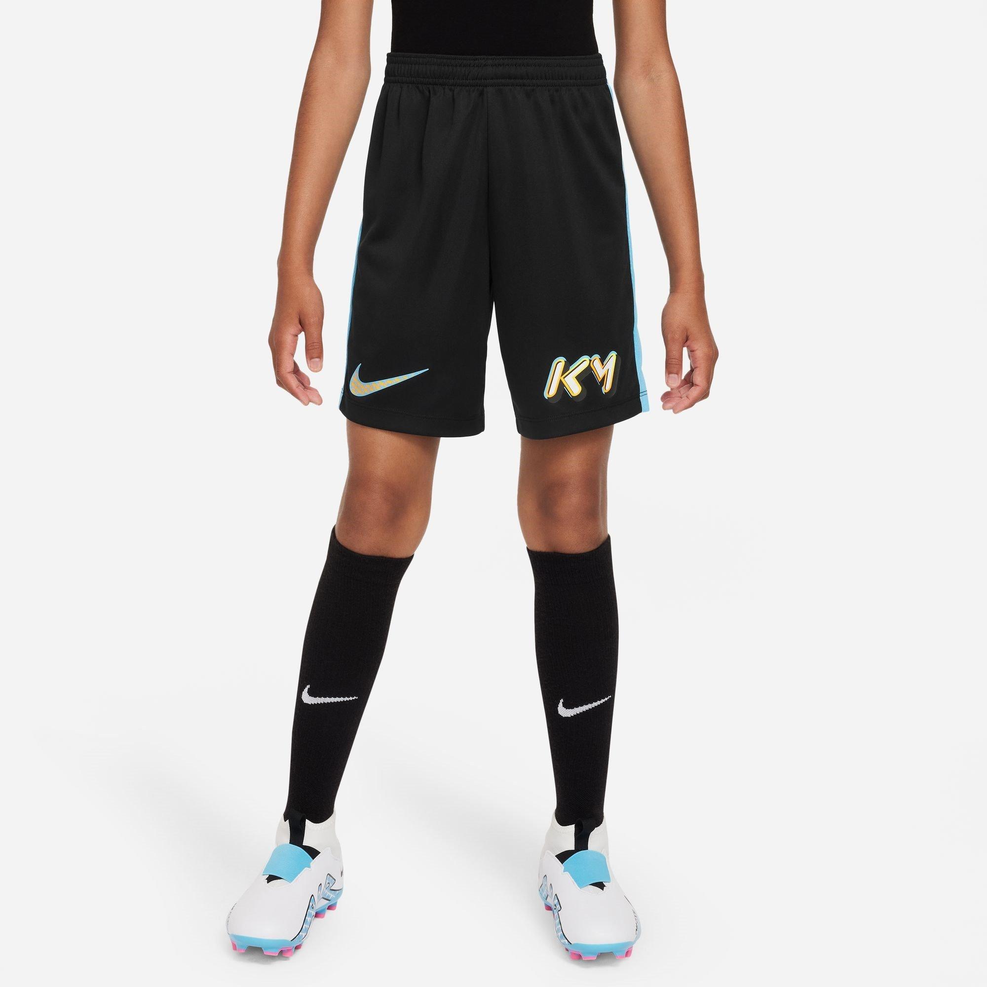 Negro/Azul - Nike - Mbappe Kids' Shorts - 3
