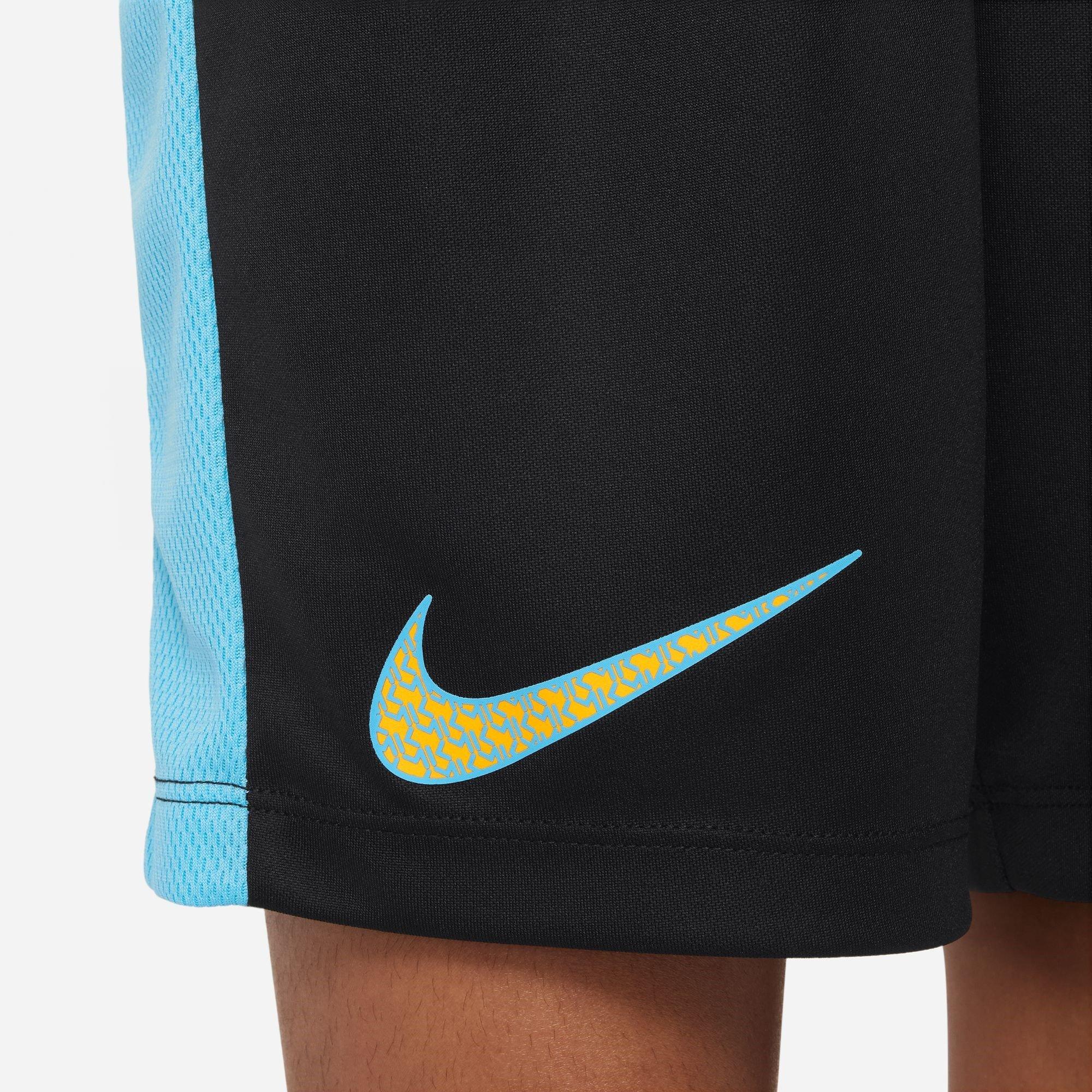 Negro/Azul - Nike - Mbappe Kids' Shorts - 5