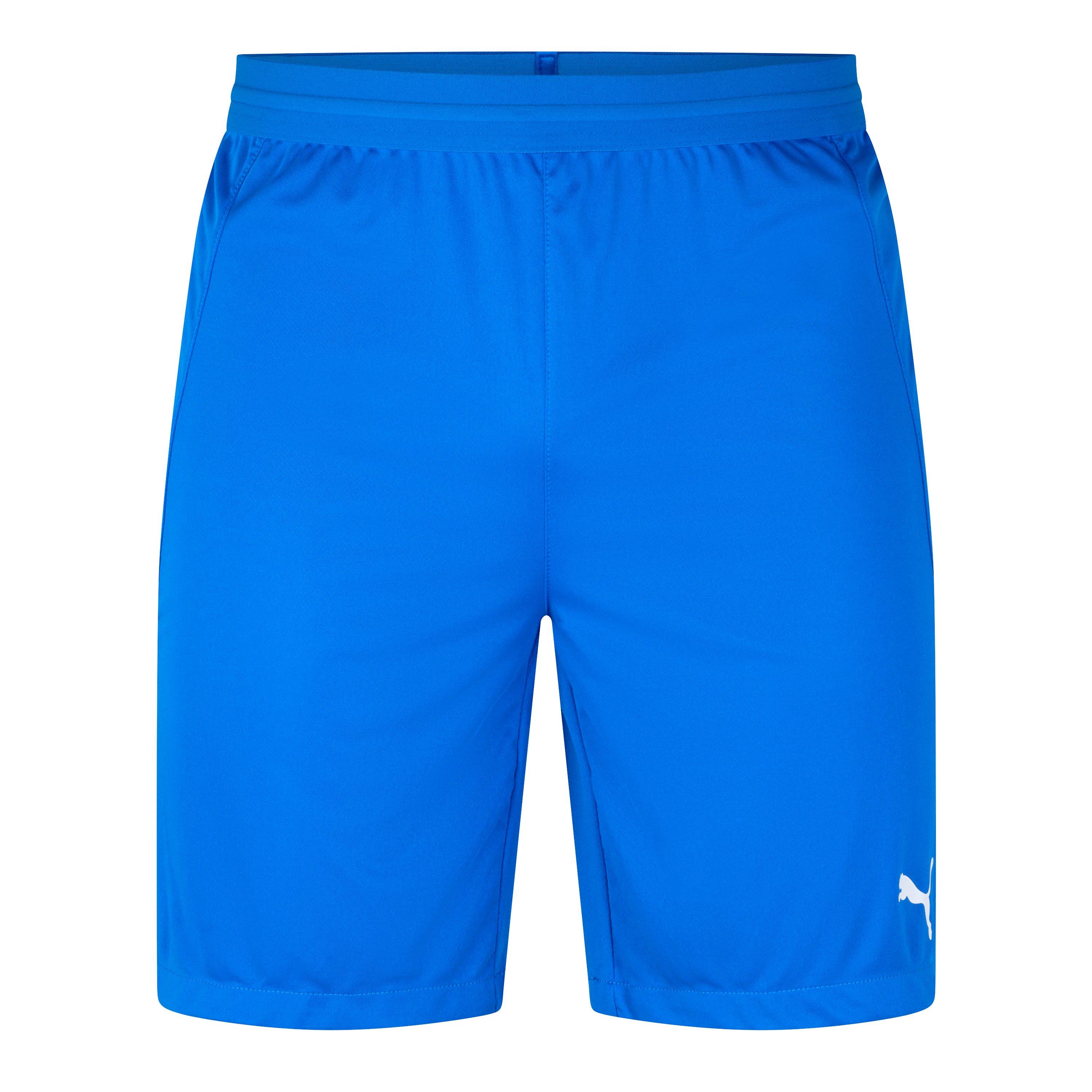 Elec Blue Lemo - Puma - Unisex Kids' Football Shorts - 1
