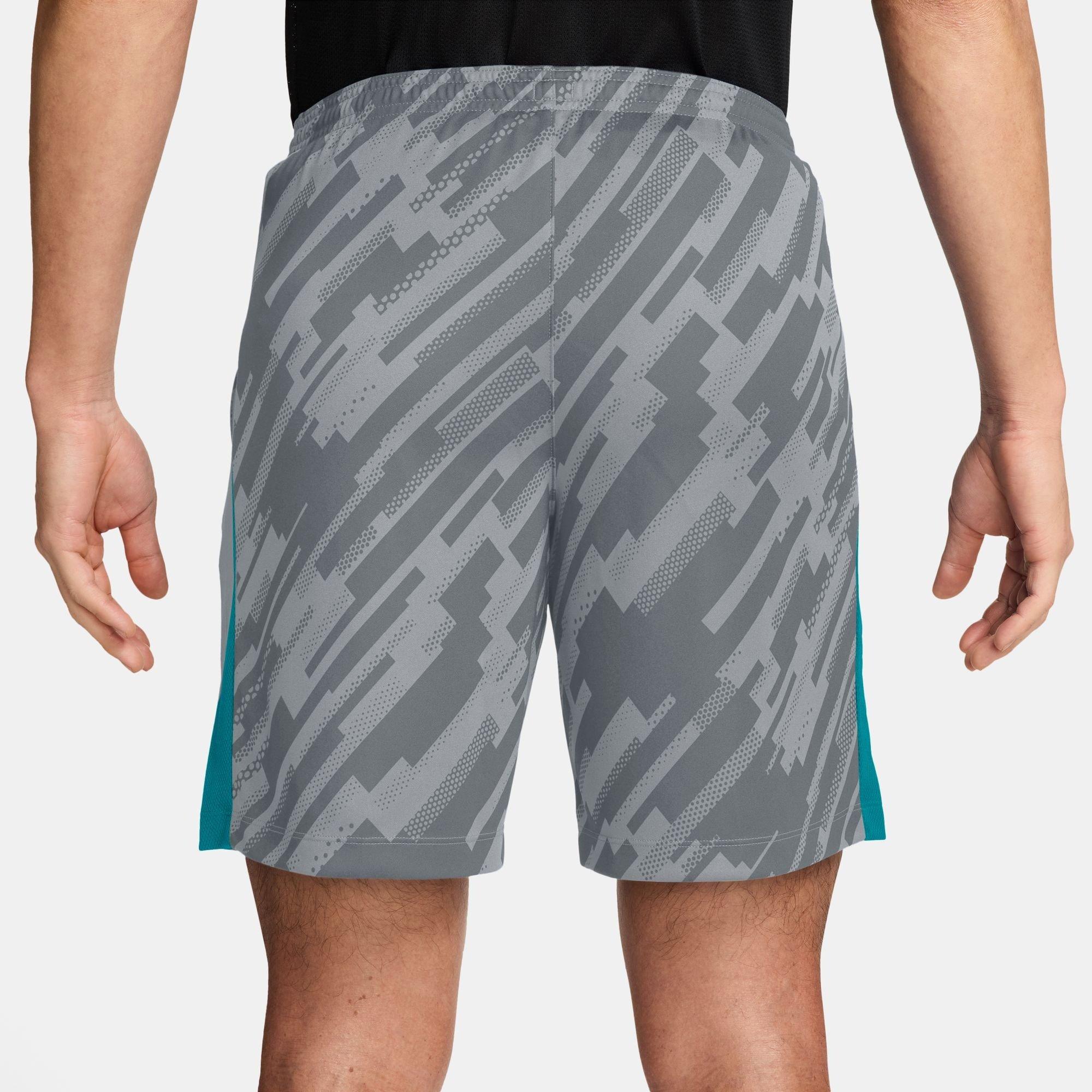 Wolf Grey/White - Nike - Nike Acd+Short Aop Sn71 - 2