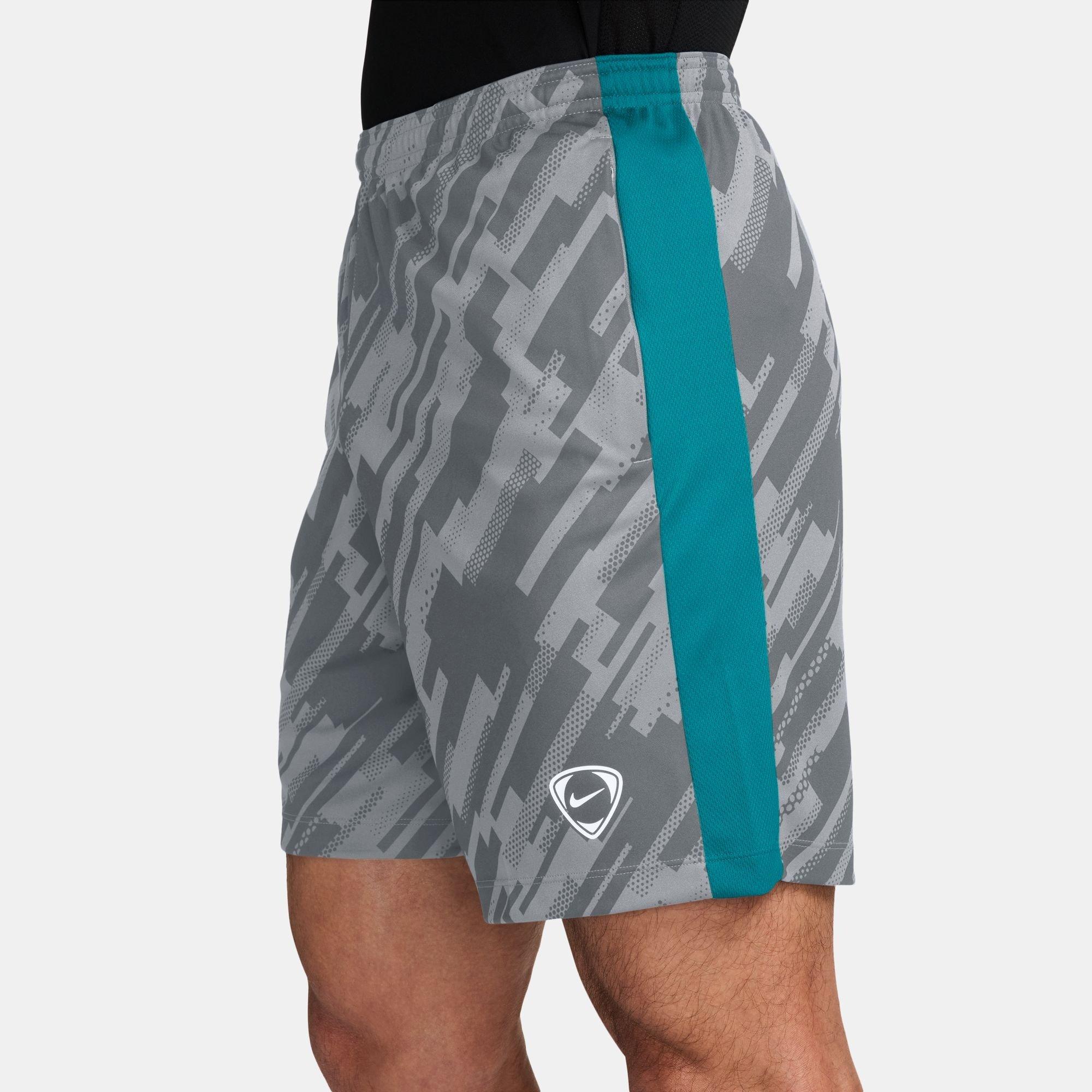 Wolf Grey/White - Nike - Nike Acd+Short Aop Sn71 - 3