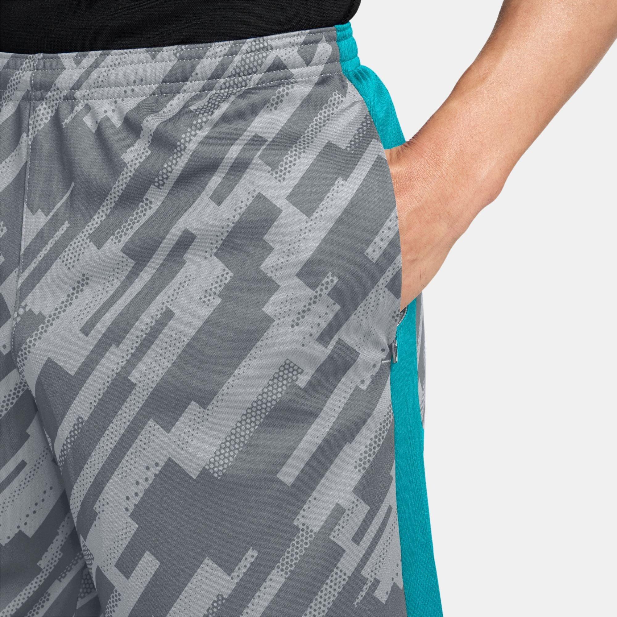 Wolf Grey/White - Nike - Nike Acd+Short Aop Sn71 - 4
