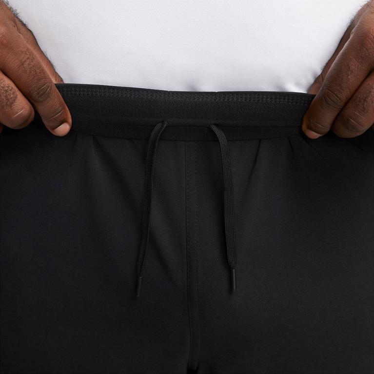 Noir/Blanc - Nike - Dri-Fit Flex Football Shorts Mens - 13