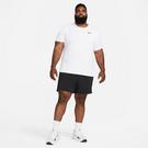 Noir/Blanc - Nike - Dri-Fit Flex Football Shorts Mens - 14
