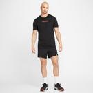 Noir/Blanc - Nike - Dri-Fit Flex Football Shorts Mens - 7