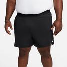 Noir/Blanc - Nike - Dri-Fit Flex Football Shorts Mens - 9