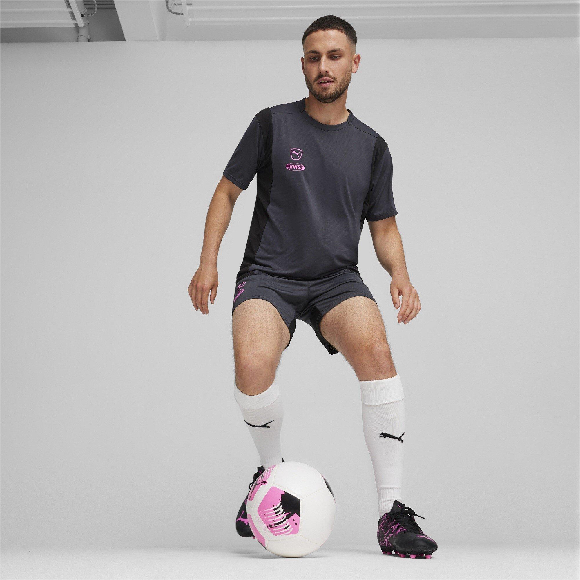 Strong Gray - Puma - KING Pro Football Shorts - 4