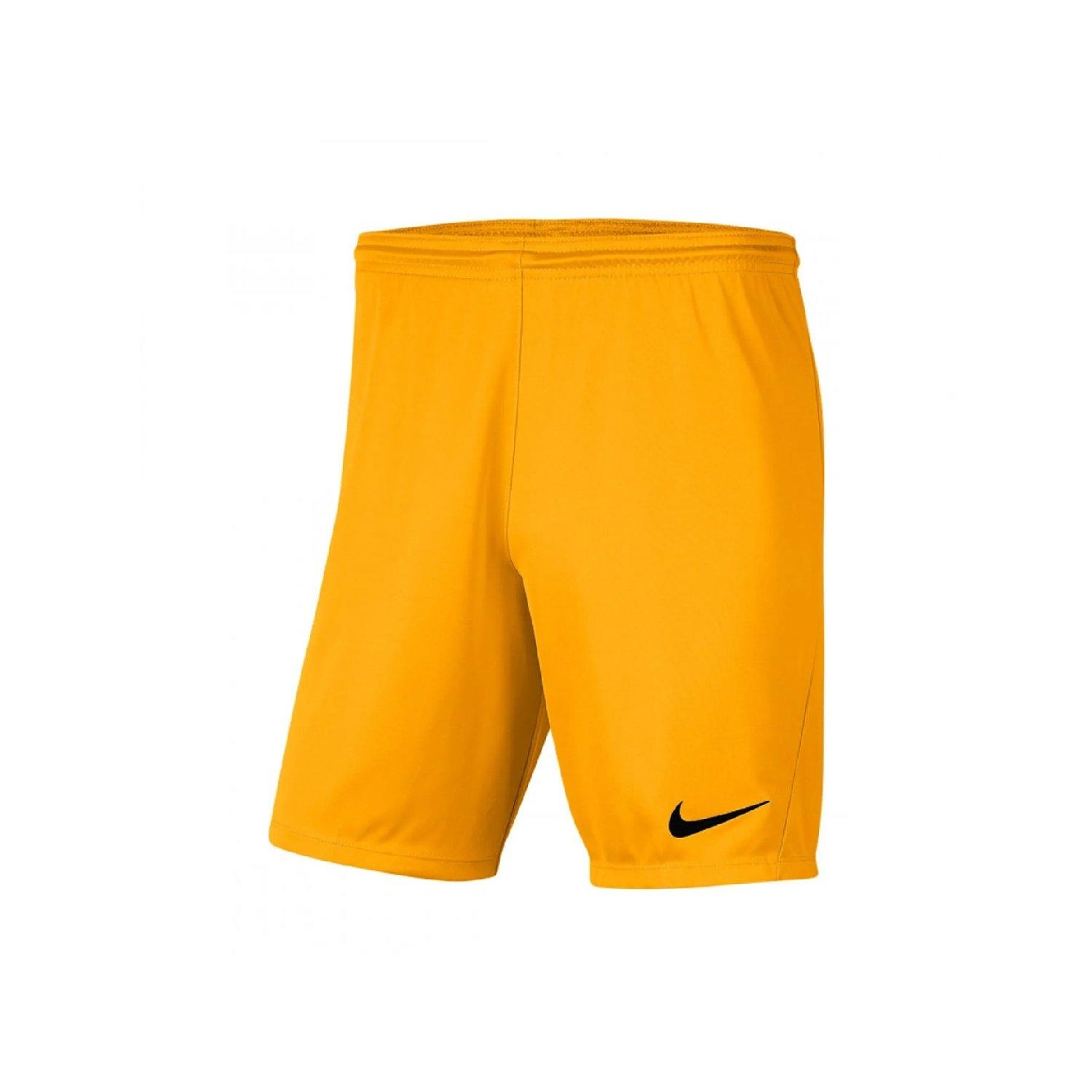 Geel - Nike - Men's Park III Dri-FIT Slim-Fit Football Shorts - 1