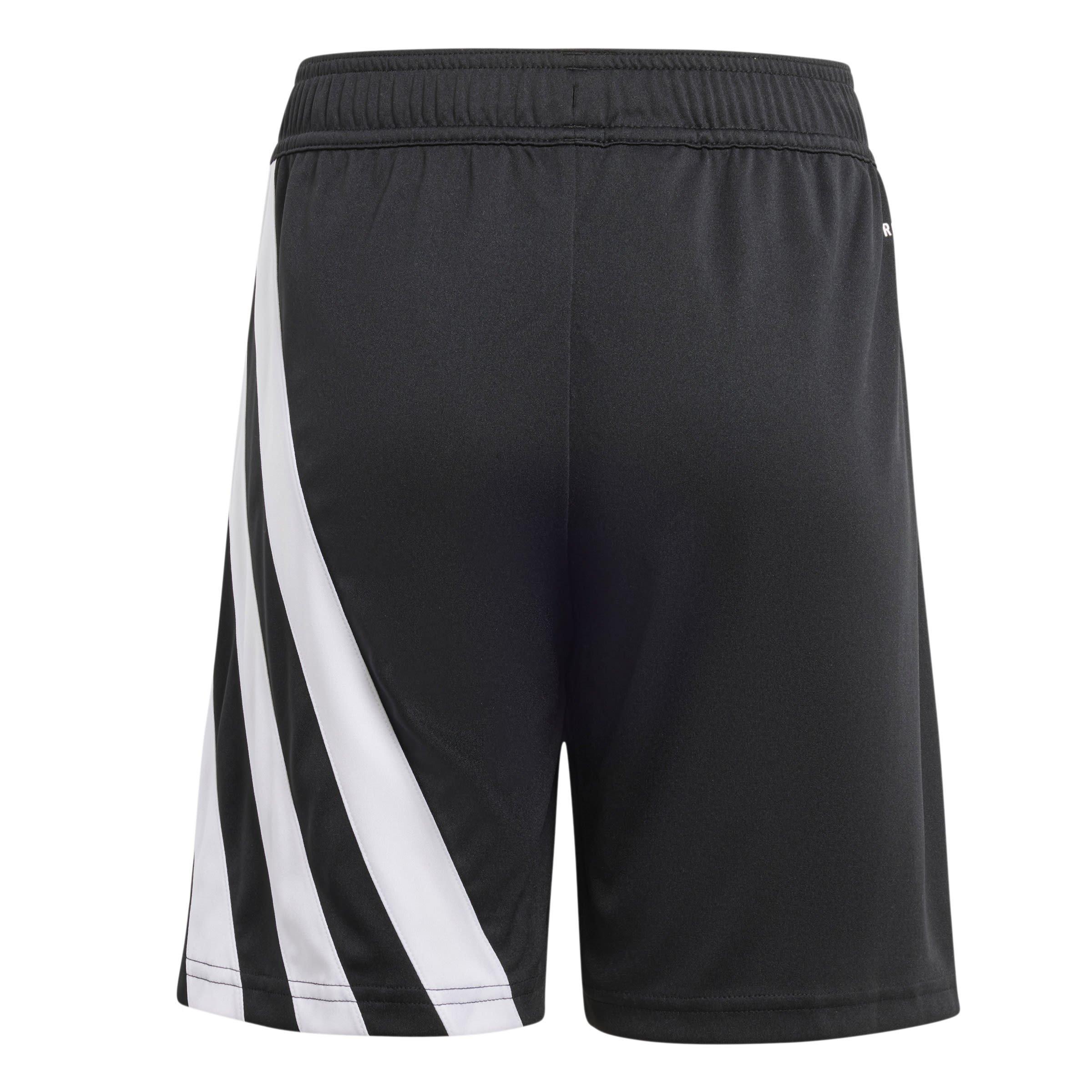 sort/hvid - adidas - Fortore 23 Football Shorts Juniors - 2