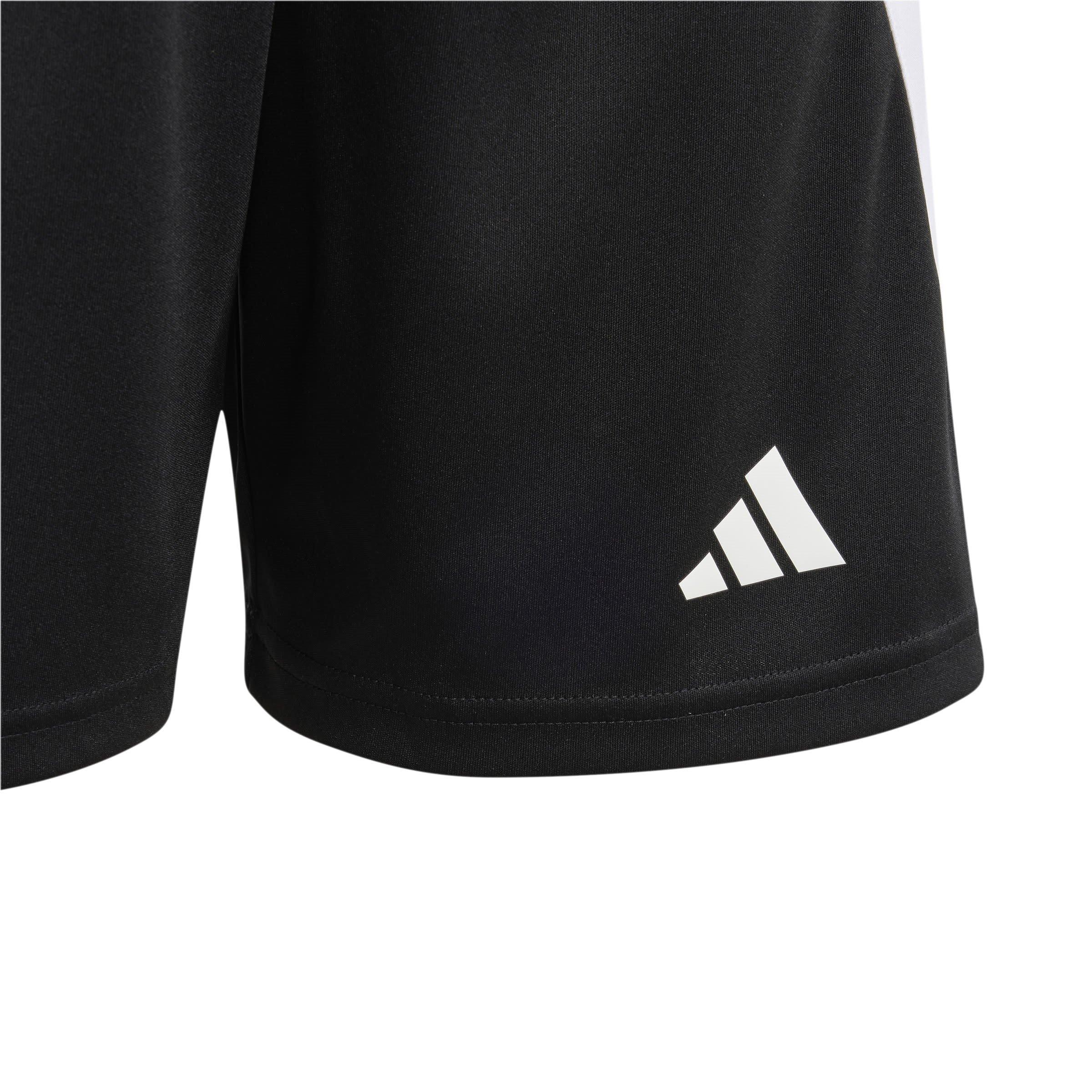 sort/hvid - adidas - Fortore 23 Football Shorts Juniors - 3