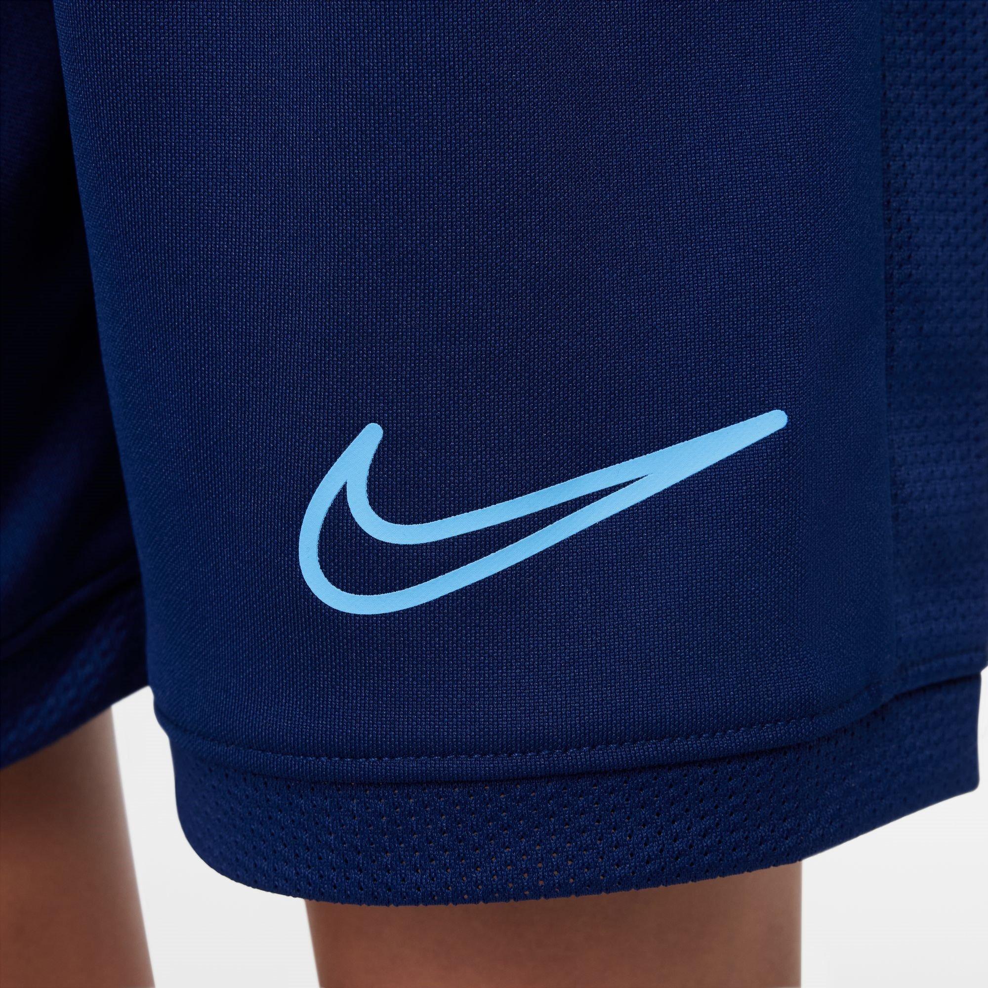 Navy/Orange - Nike - Haaland Shorts Juniors - 6