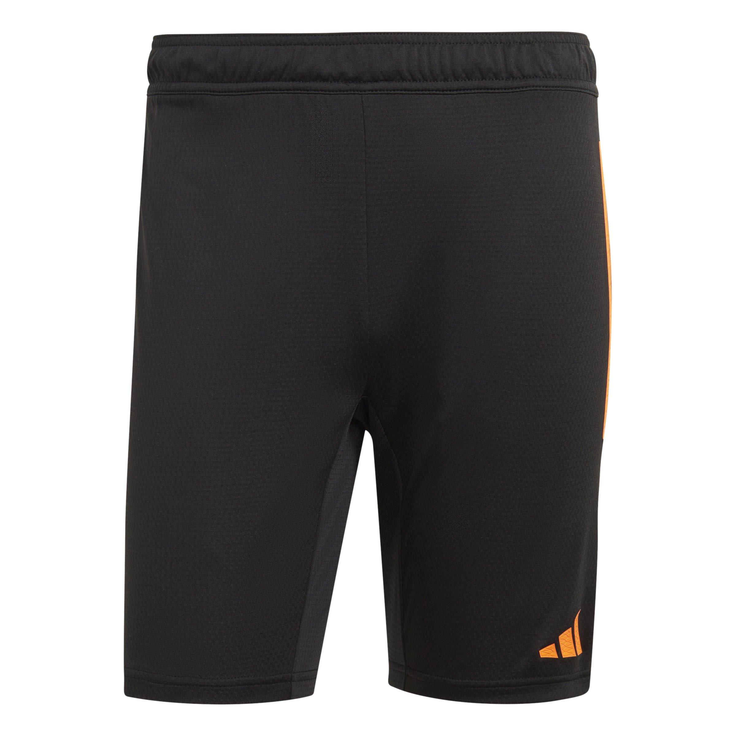 Black/Orange - adidas - Tiro 23 Pro HEAT.RDY Shorts - 1