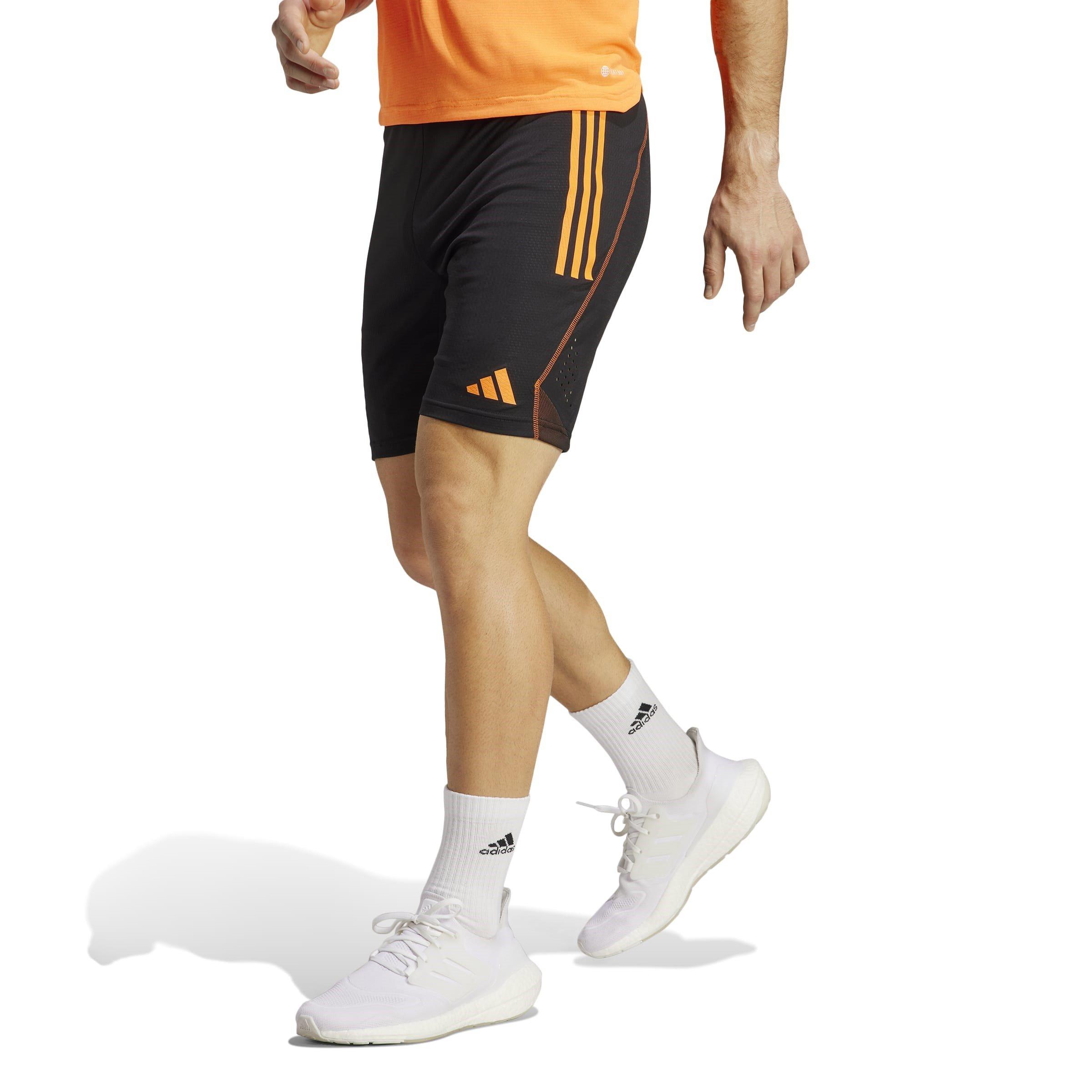 Sort/Orange - adidas - Tiro 23 Pro HEAT.RDY Shorts - 2