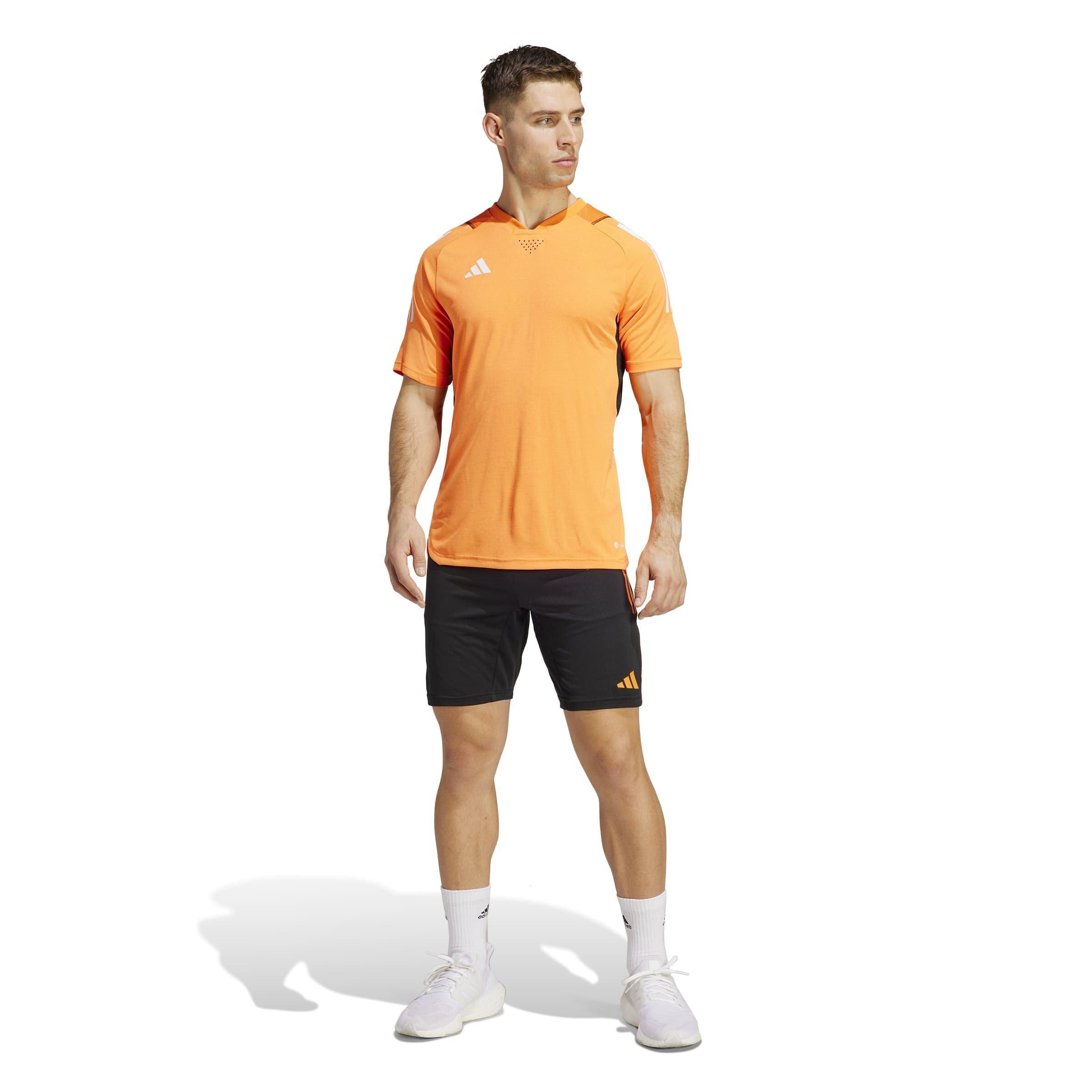 Sort/Orange - adidas - Tiro 23 Pro HEAT.RDY Shorts - 7