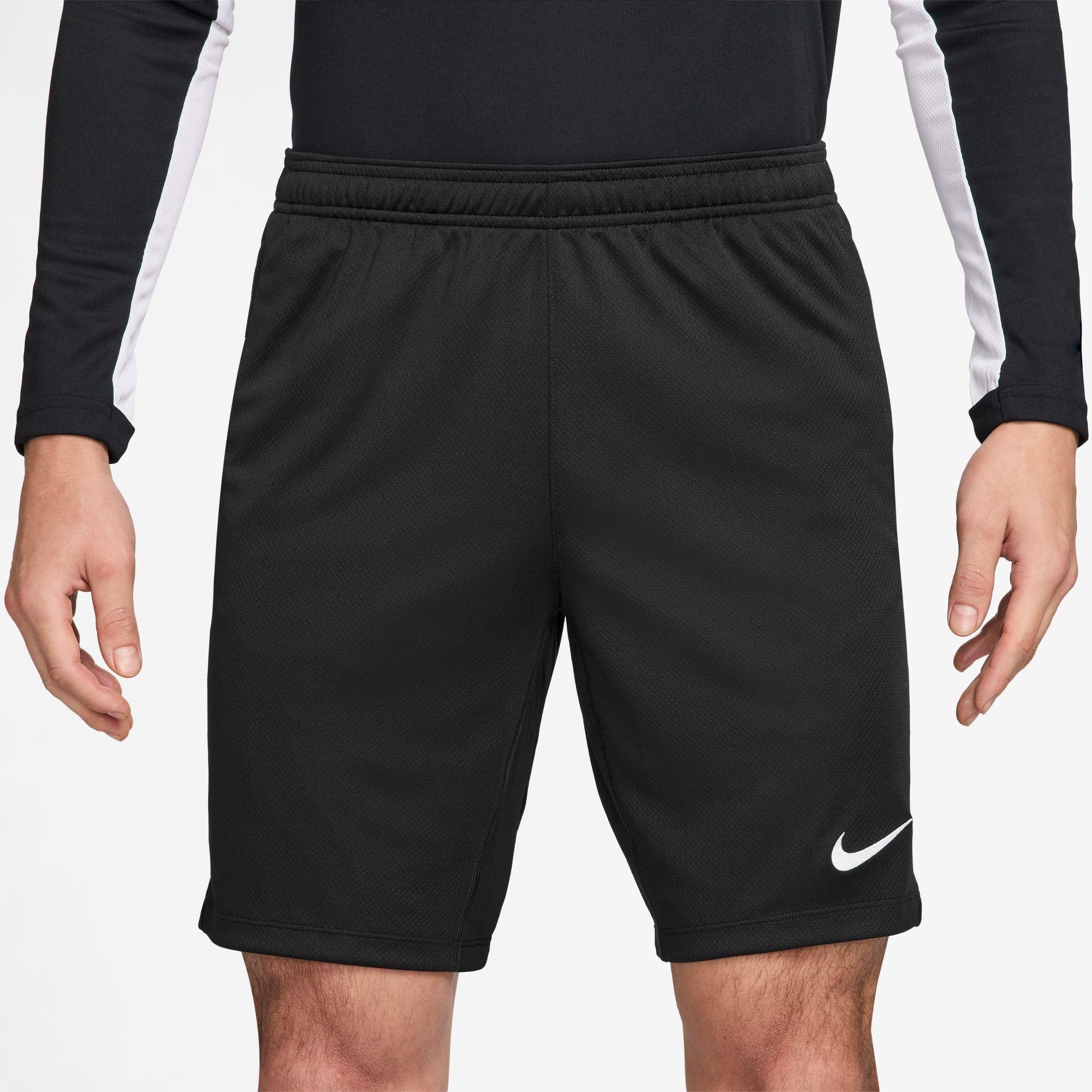 Nike Men's Strike Football Shorts Adults - Black/White - XL