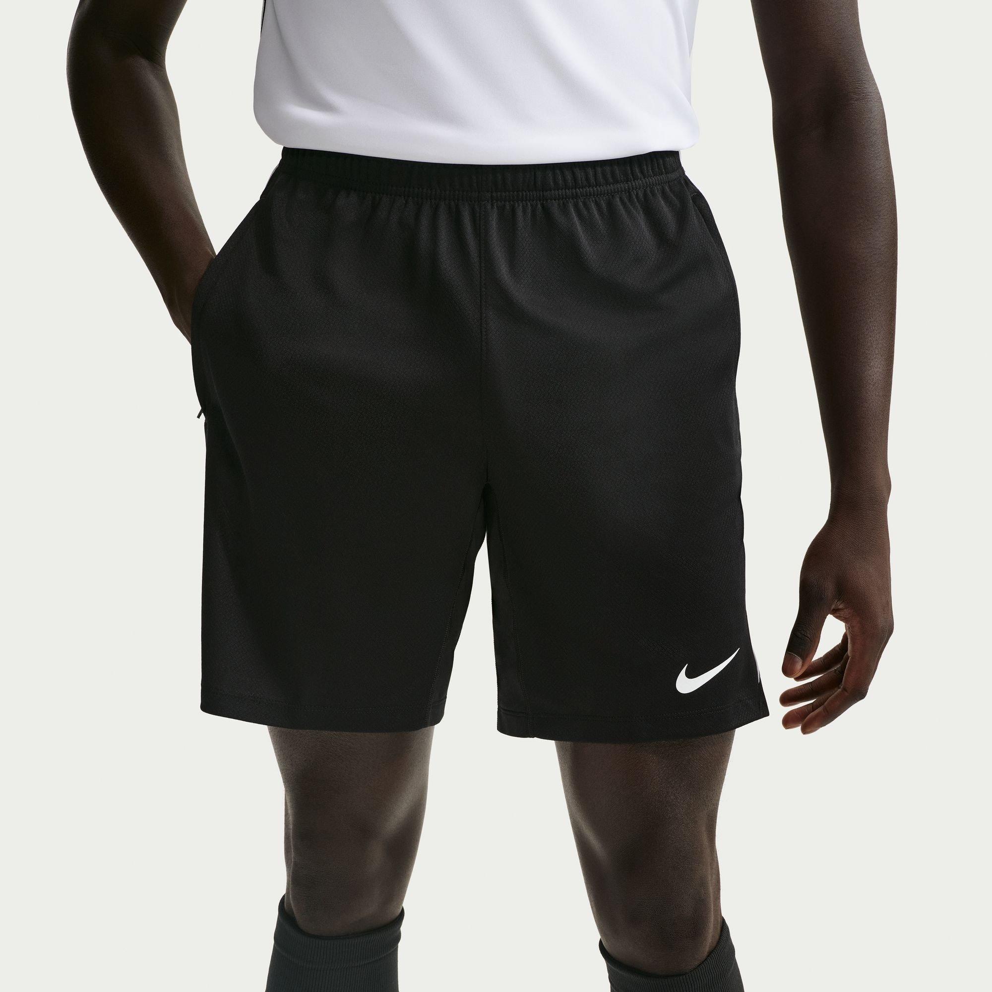 Black/White - Nike - Strike Football Shorts Adults - 5