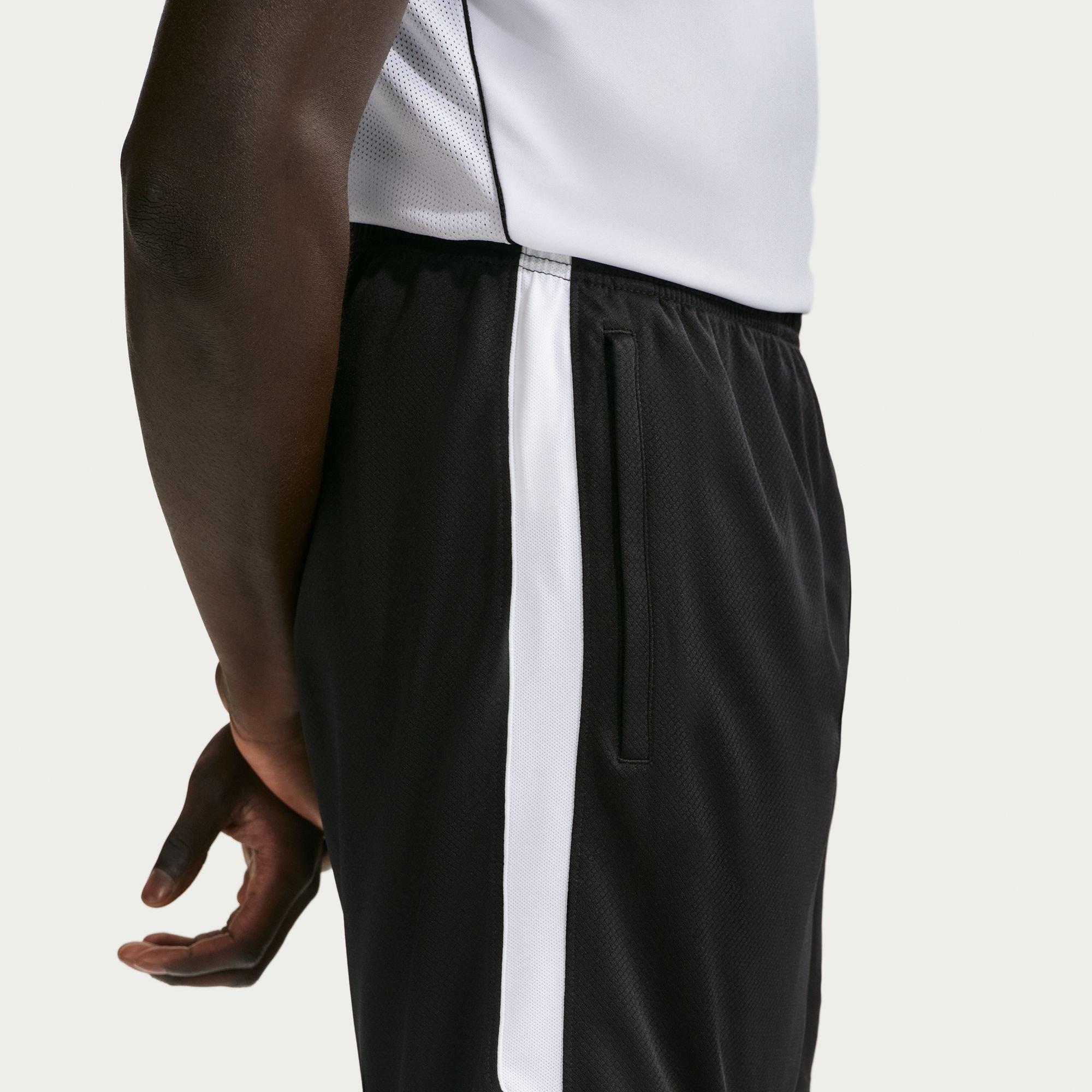 Black/White - Nike - Strike Football Shorts Adults - 6