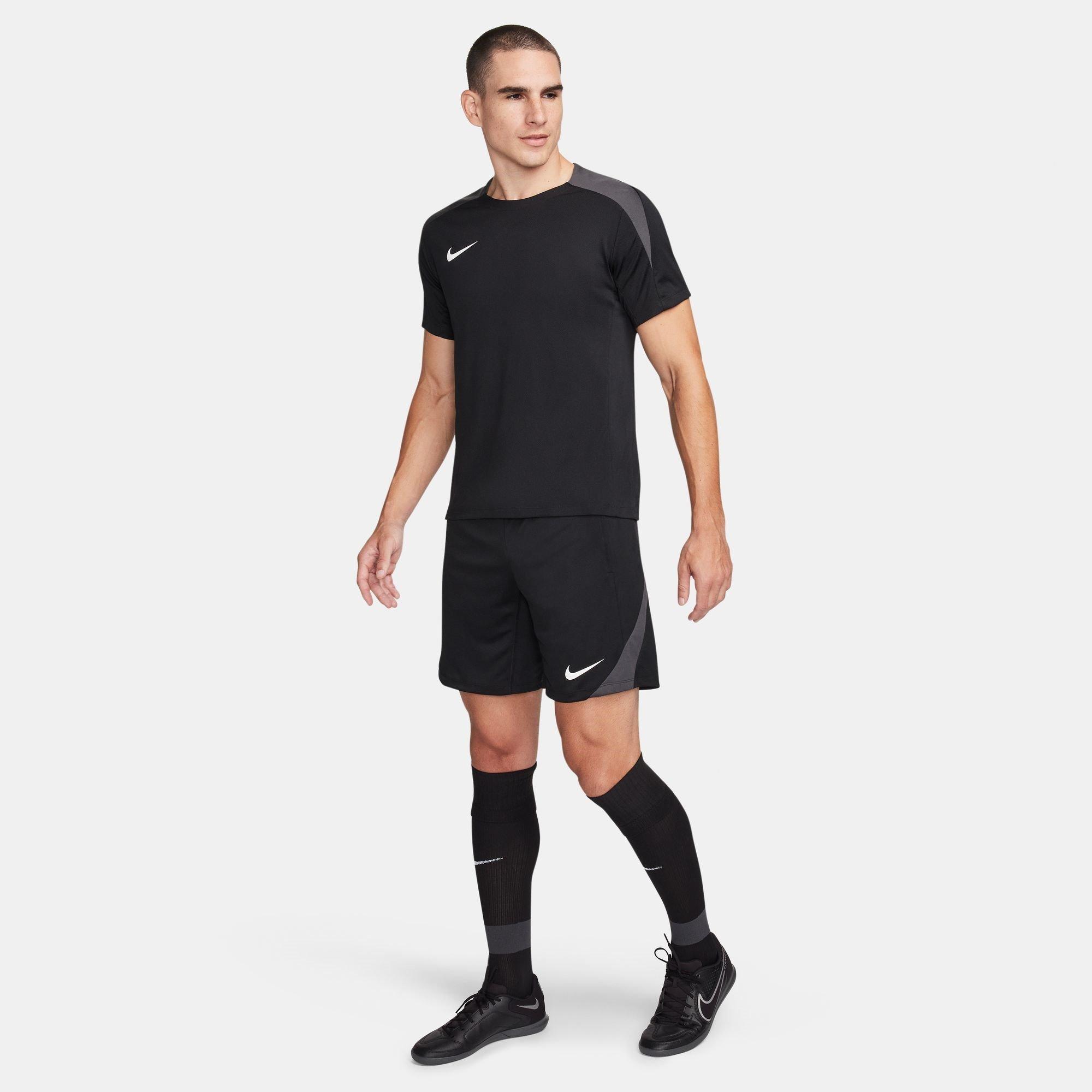 Noir/Blanc - Nike - Strike Football Shorts Adults - 5