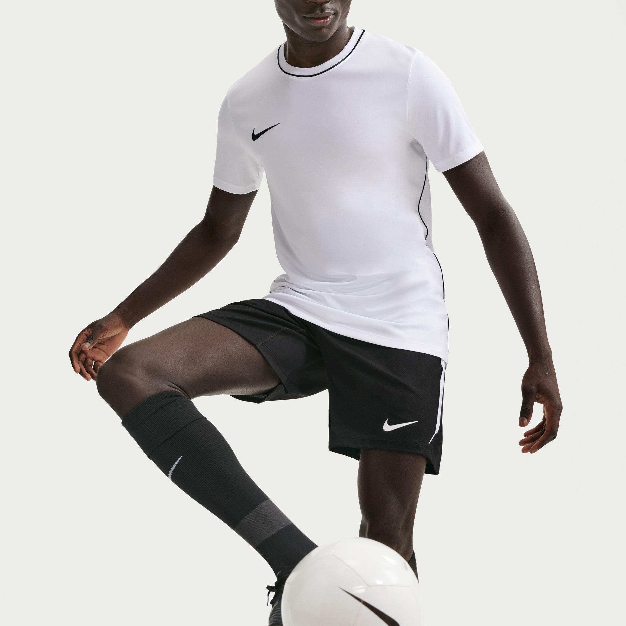 Black/White - Nike - Strike Football Shorts Adults - 9