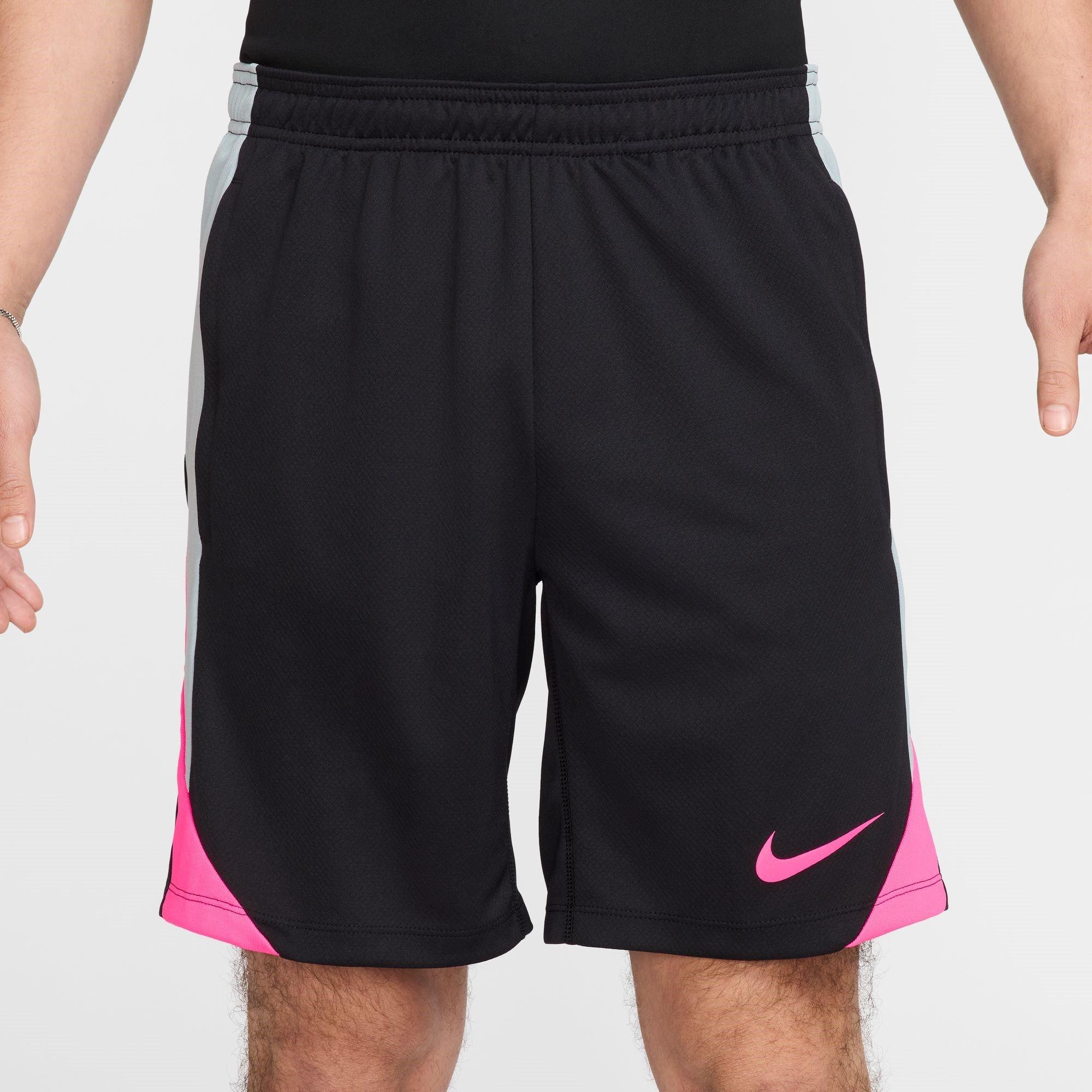 Nike Men's Strike Football Shorts Adults - Black/Pink - S